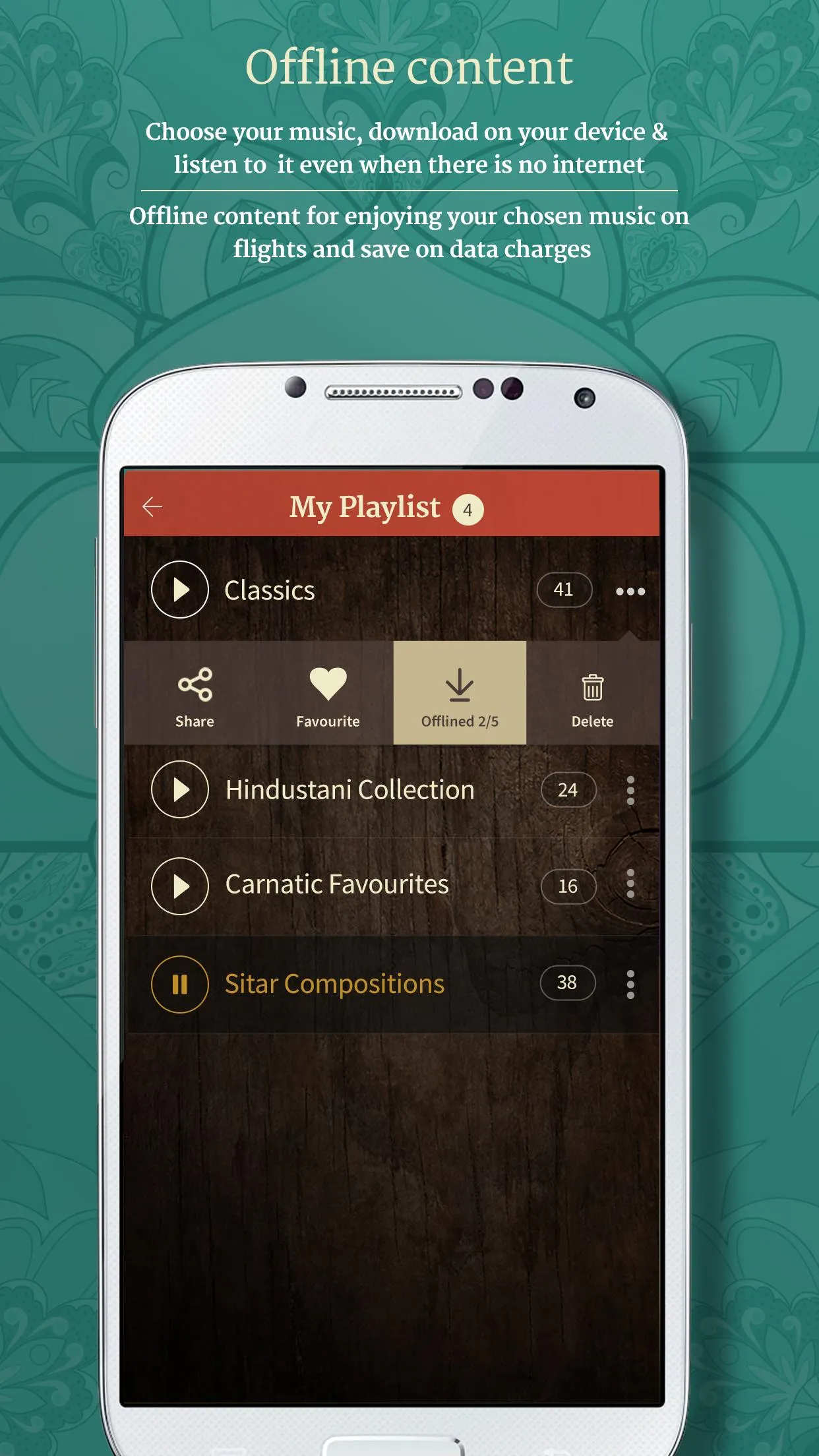 Saregama Classical | Indus Appstore | Screenshot