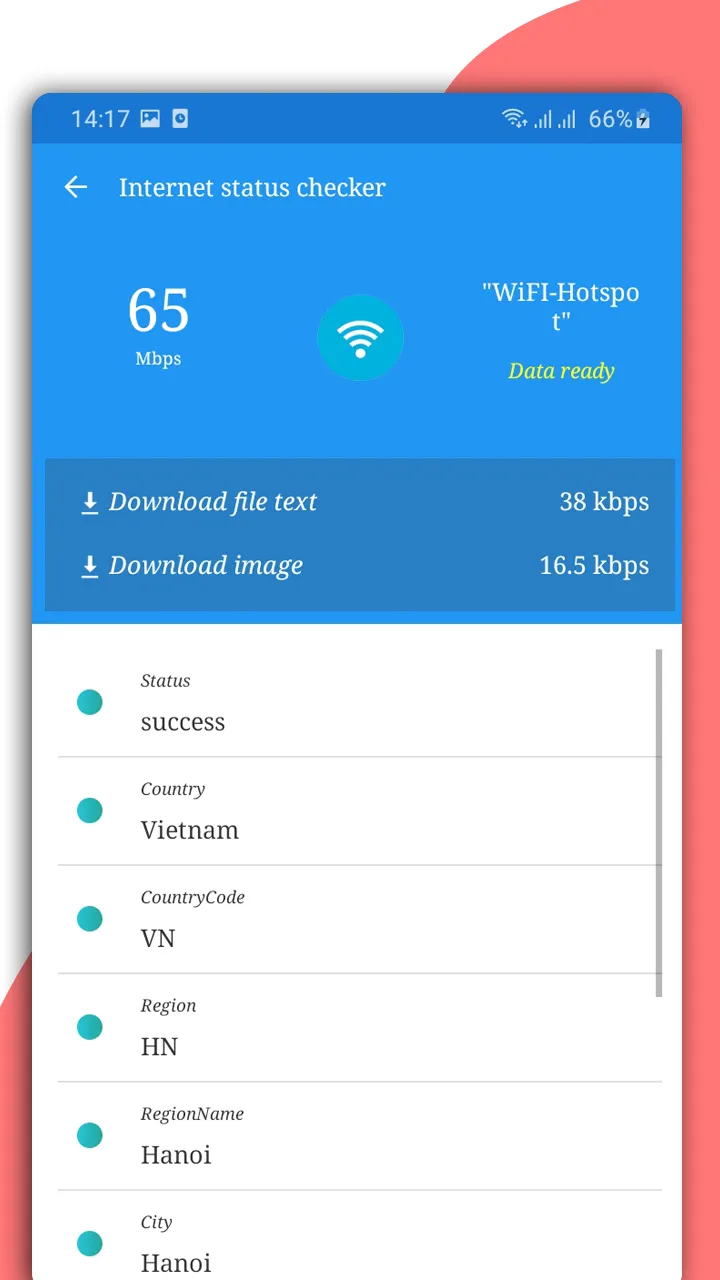Mobile speed test internet | Indus Appstore | Screenshot