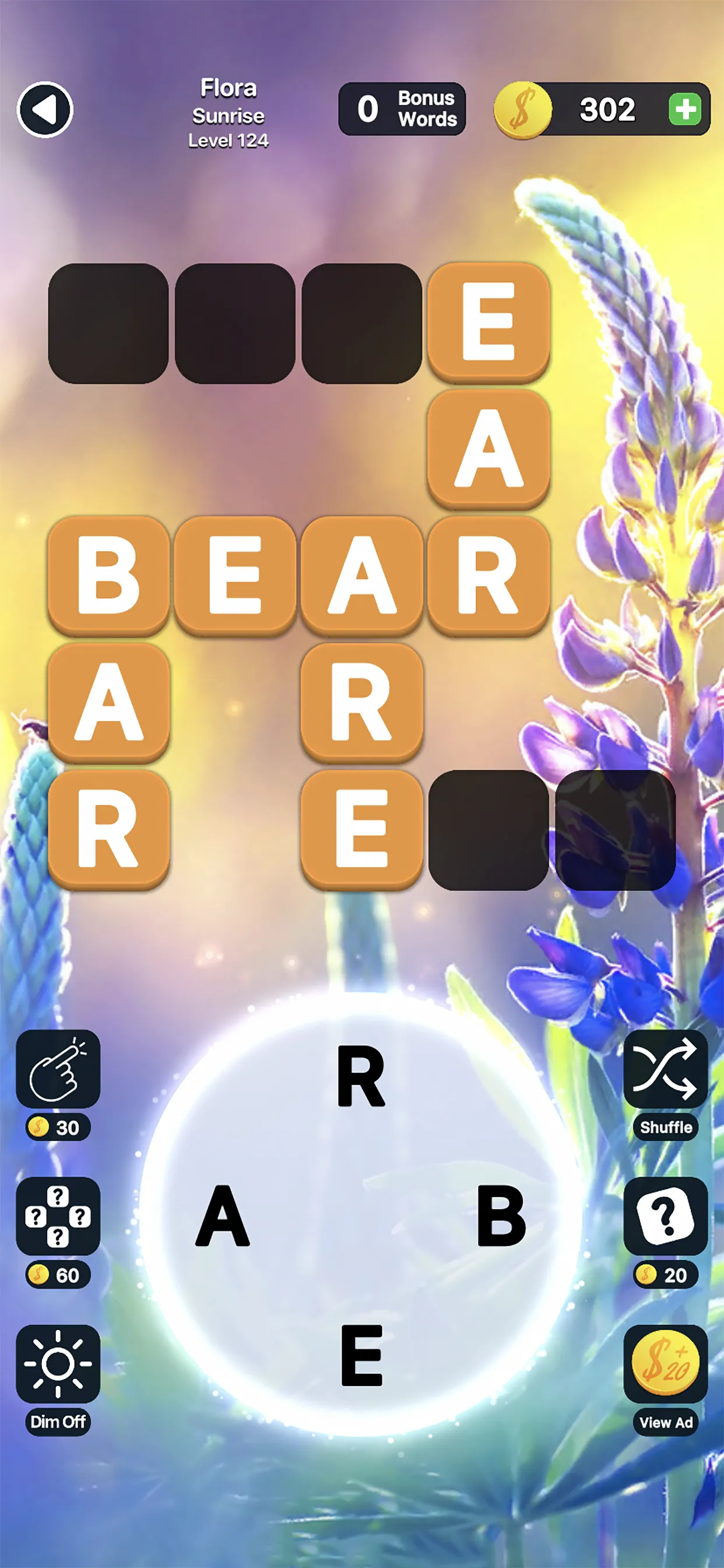 Word Swipe Brain Games Puzzle | Indus Appstore | Screenshot