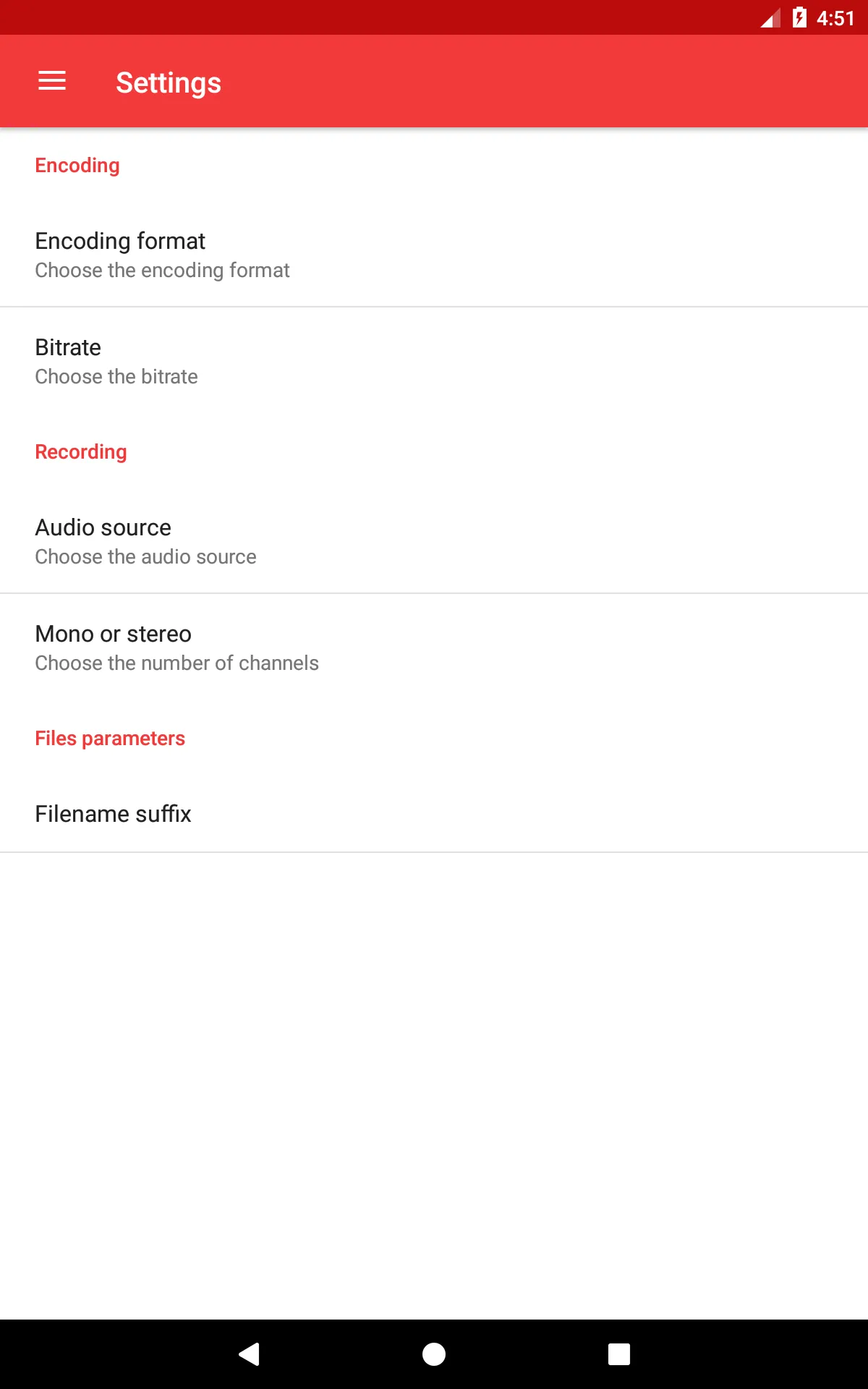 Voice Recorder - Sound & Music | Indus Appstore | Screenshot