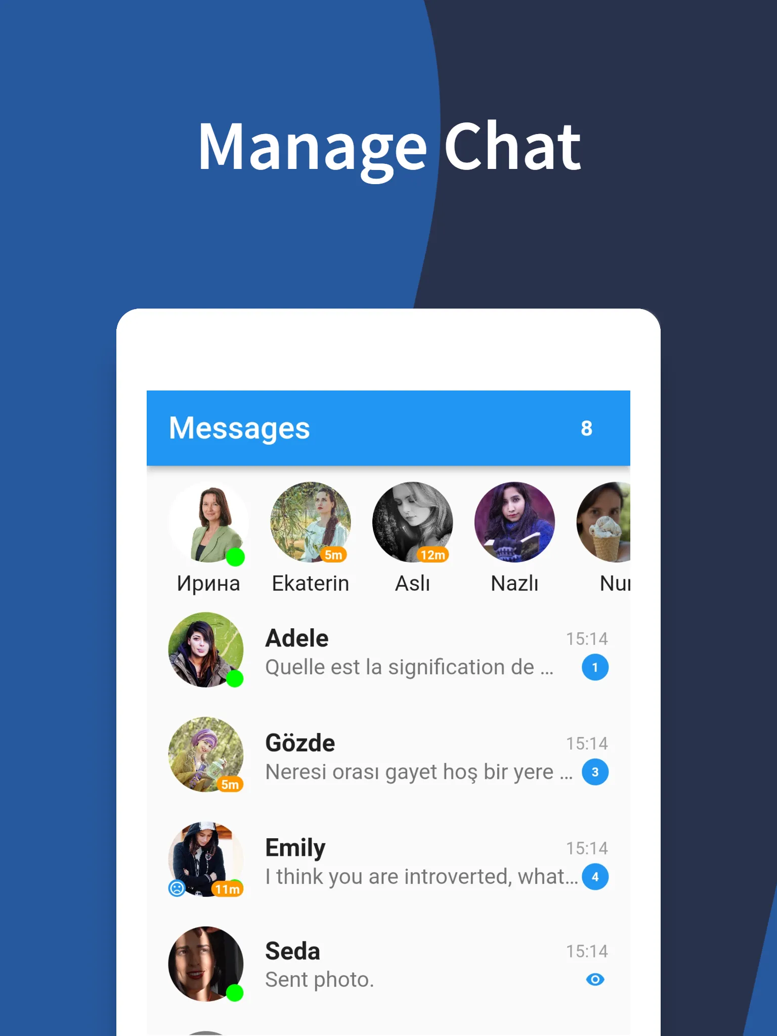 Elele - Real Chat | Indus Appstore | Screenshot