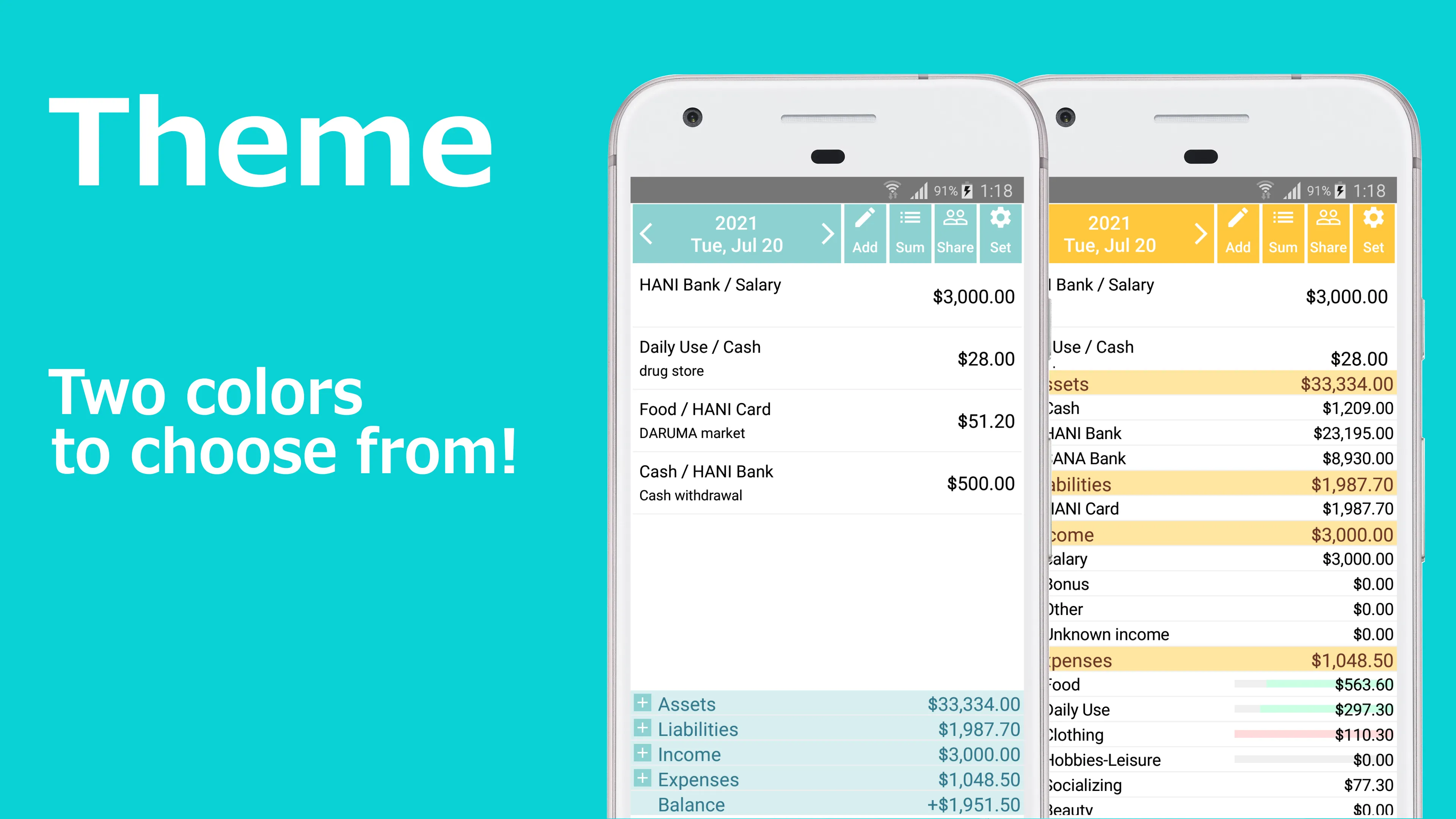 DARUMA Kakeibo - Money Manager | Indus Appstore | Screenshot
