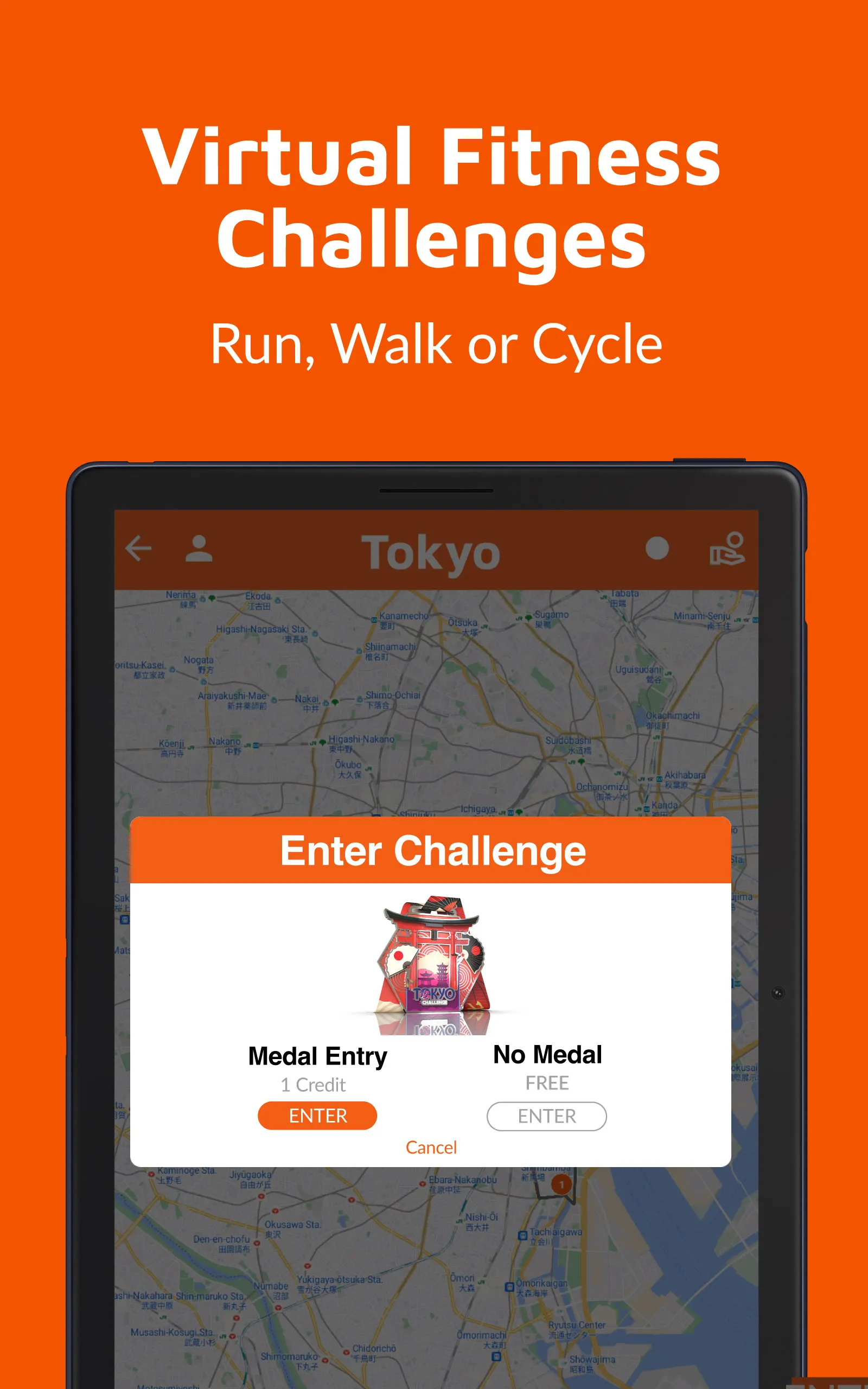 Fitwins: Run, Cycle, Walk | Indus Appstore | Screenshot