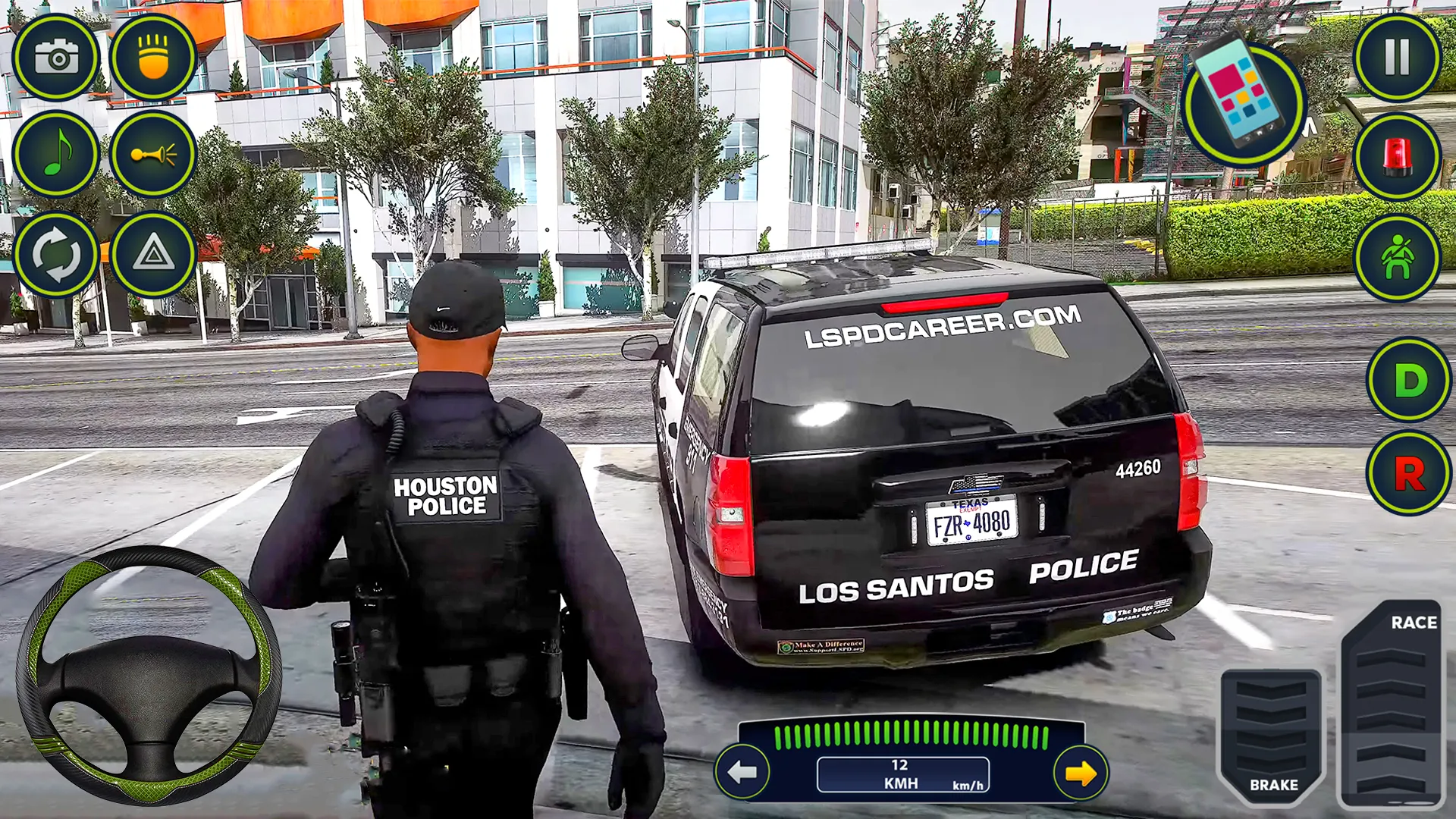 Police Cop Game Car Chase 3D | Indus Appstore | Screenshot