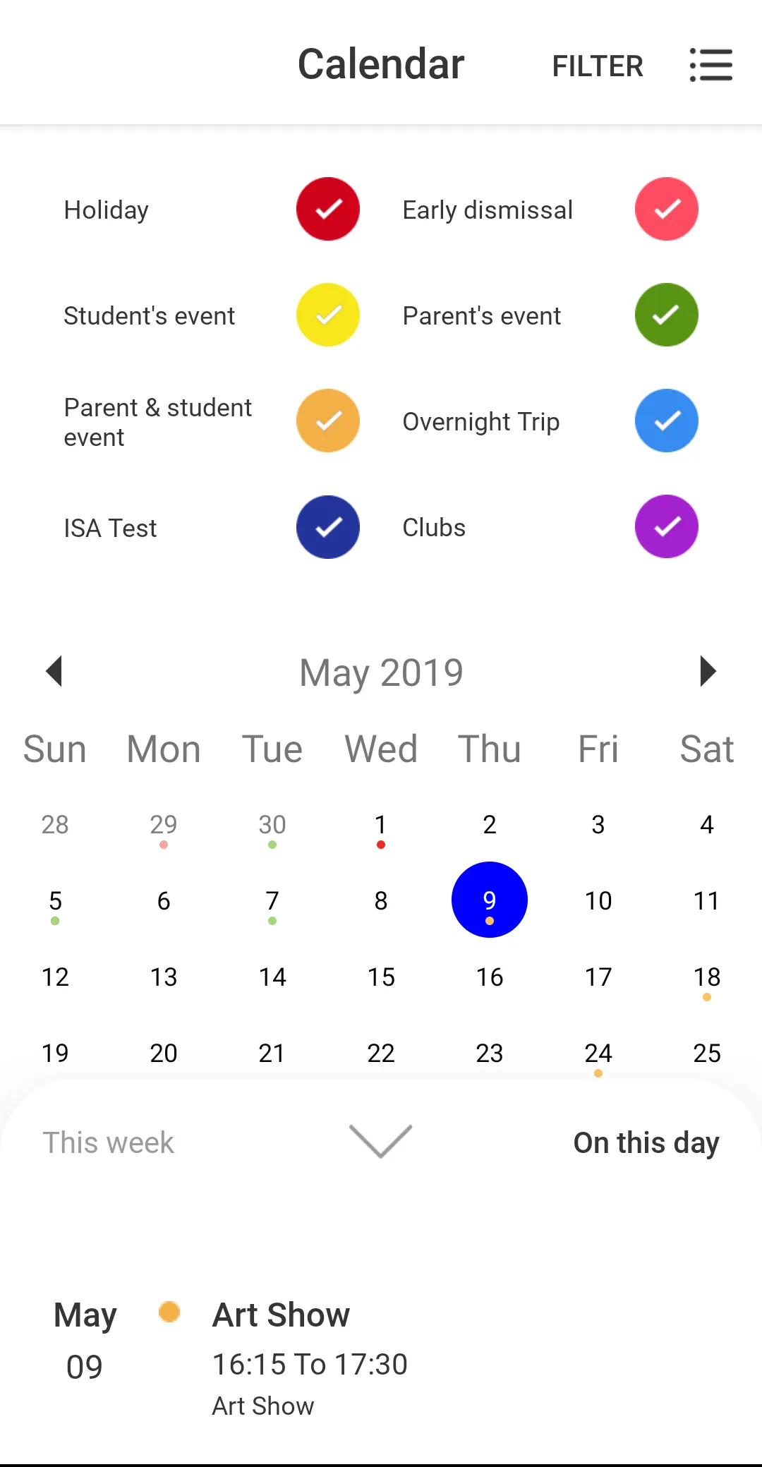 Ascend International School | Indus Appstore | Screenshot