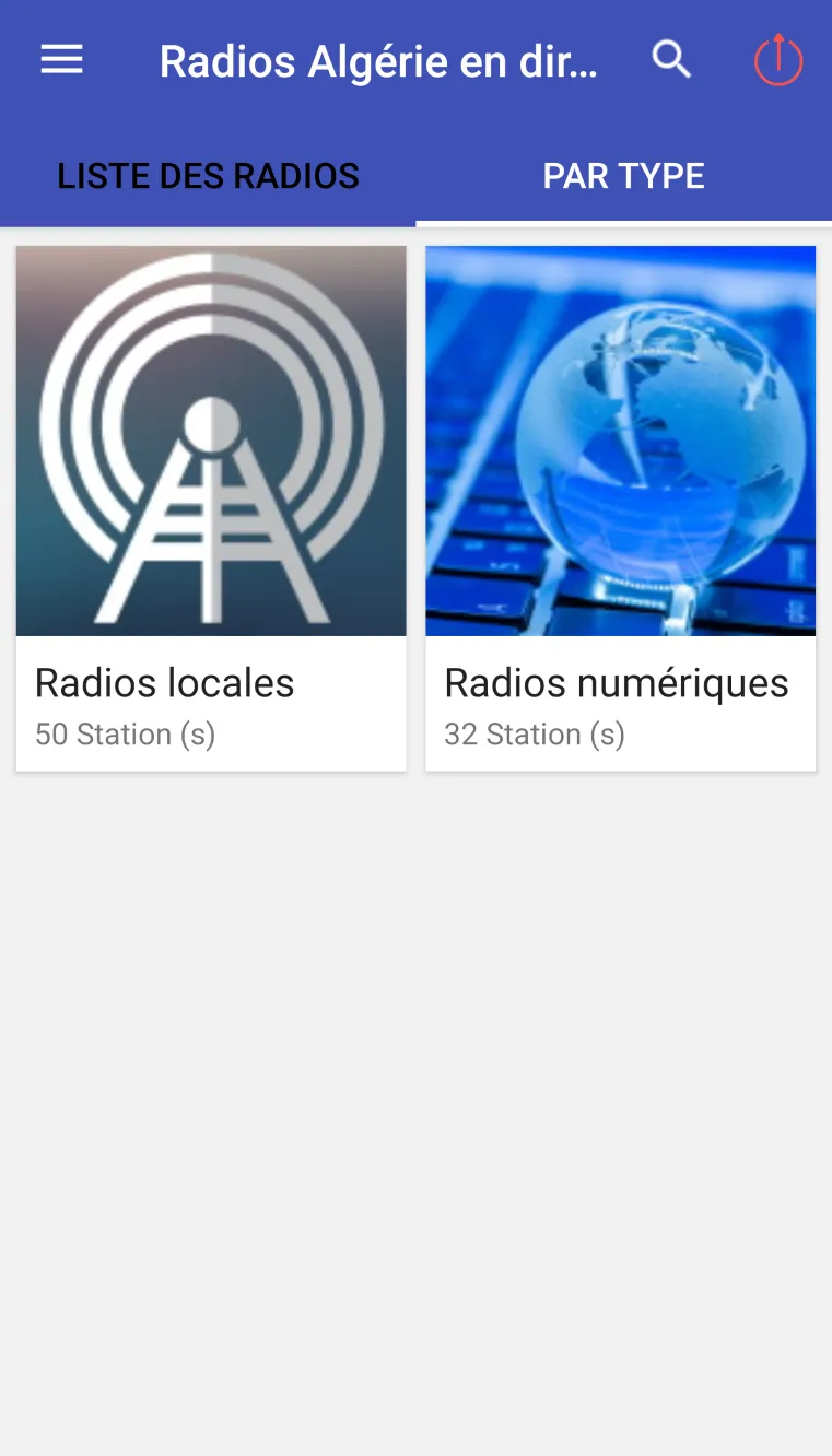 Radios Algérie en direct | Indus Appstore | Screenshot