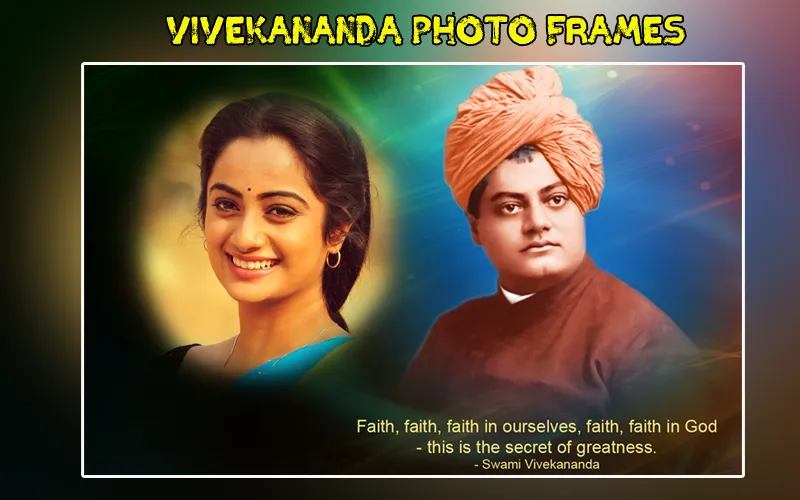 Vivekananda Photo Frames | Indus Appstore | Screenshot