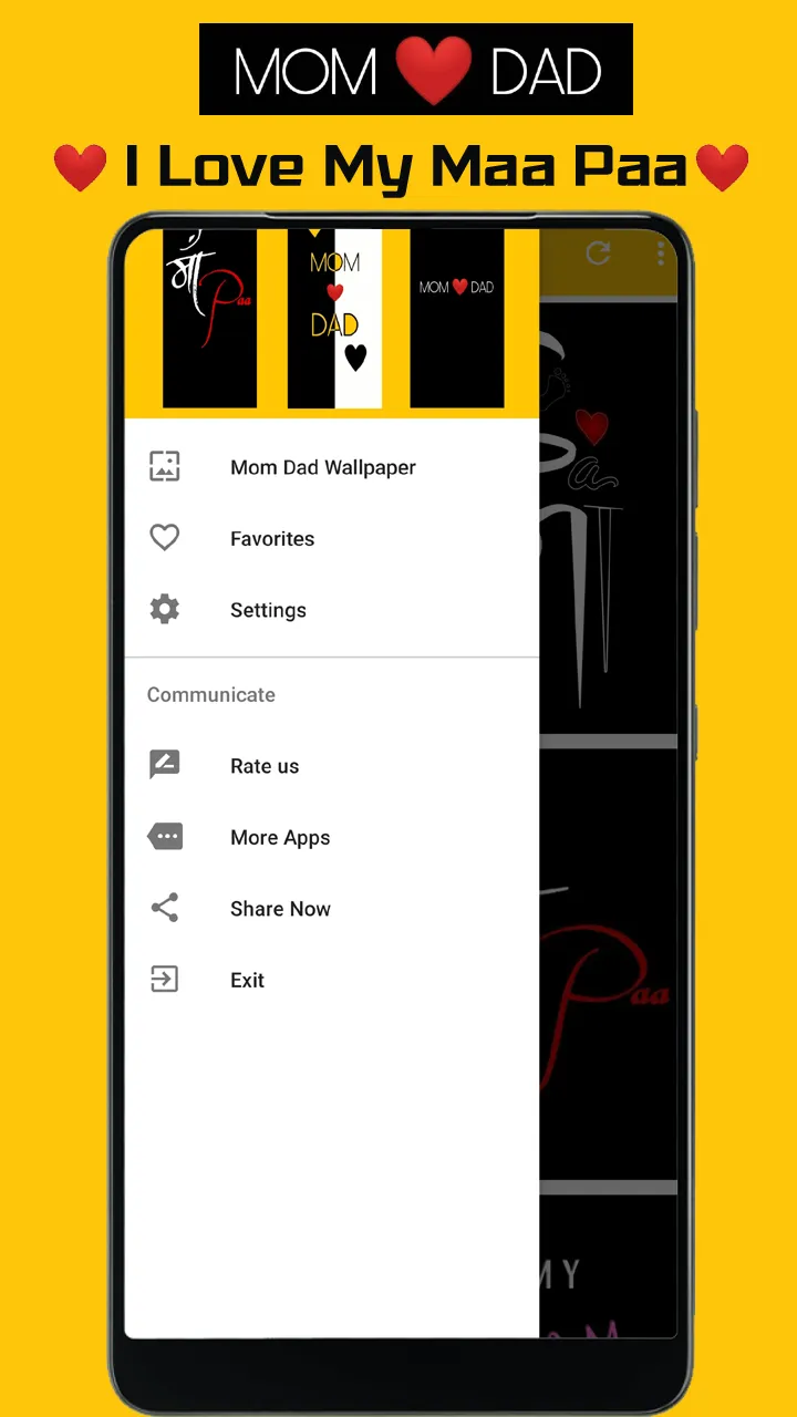 Mom Dad Wallpaper HD, Maa Papa | Indus Appstore | Screenshot