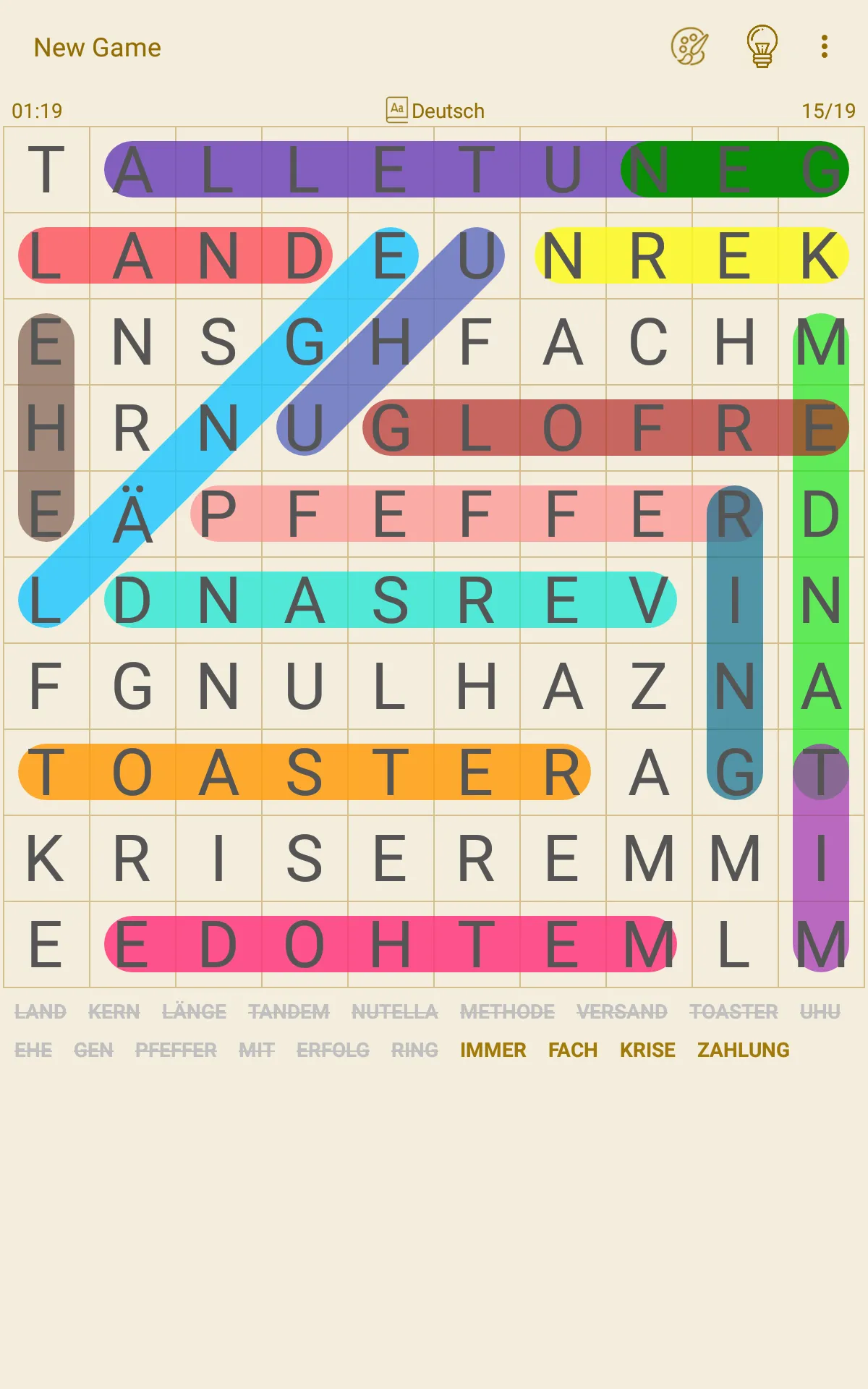 Word Search Puzzle - Word Find | Indus Appstore | Screenshot