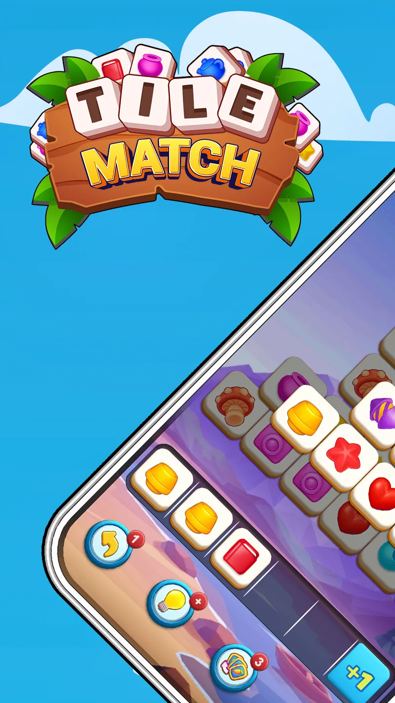 Tile Family - Match 3 Tiles | Indus Appstore | Screenshot