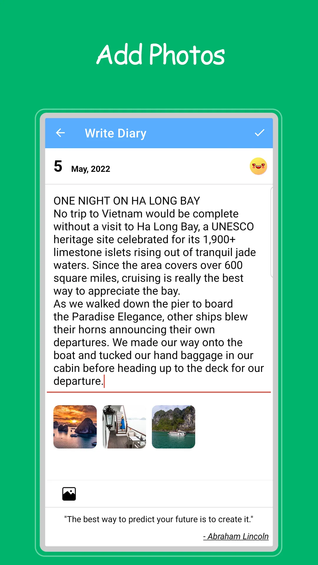 Daily Diary - Diary with lock | Indus Appstore | Screenshot