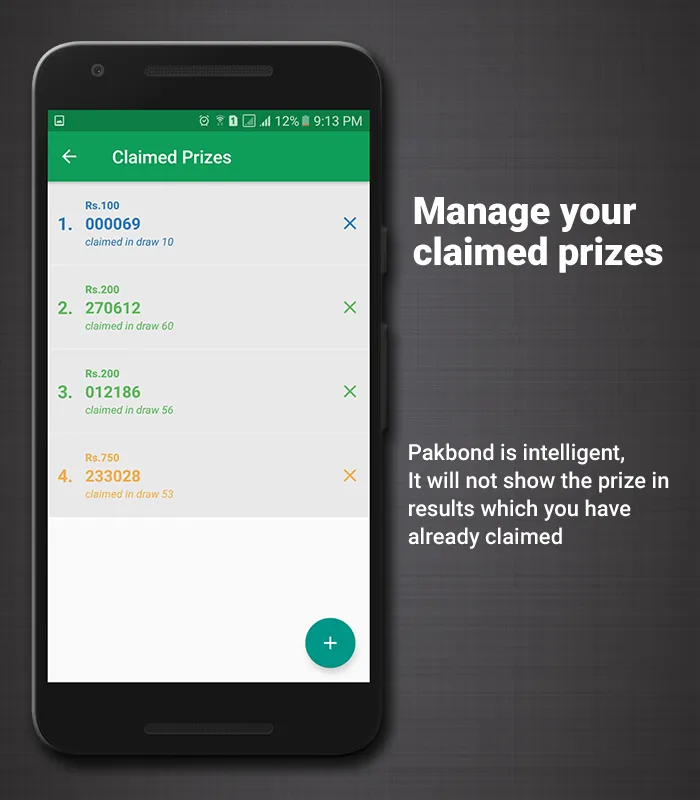 Prize Bond Scanner - Pakbond | Indus Appstore | Screenshot