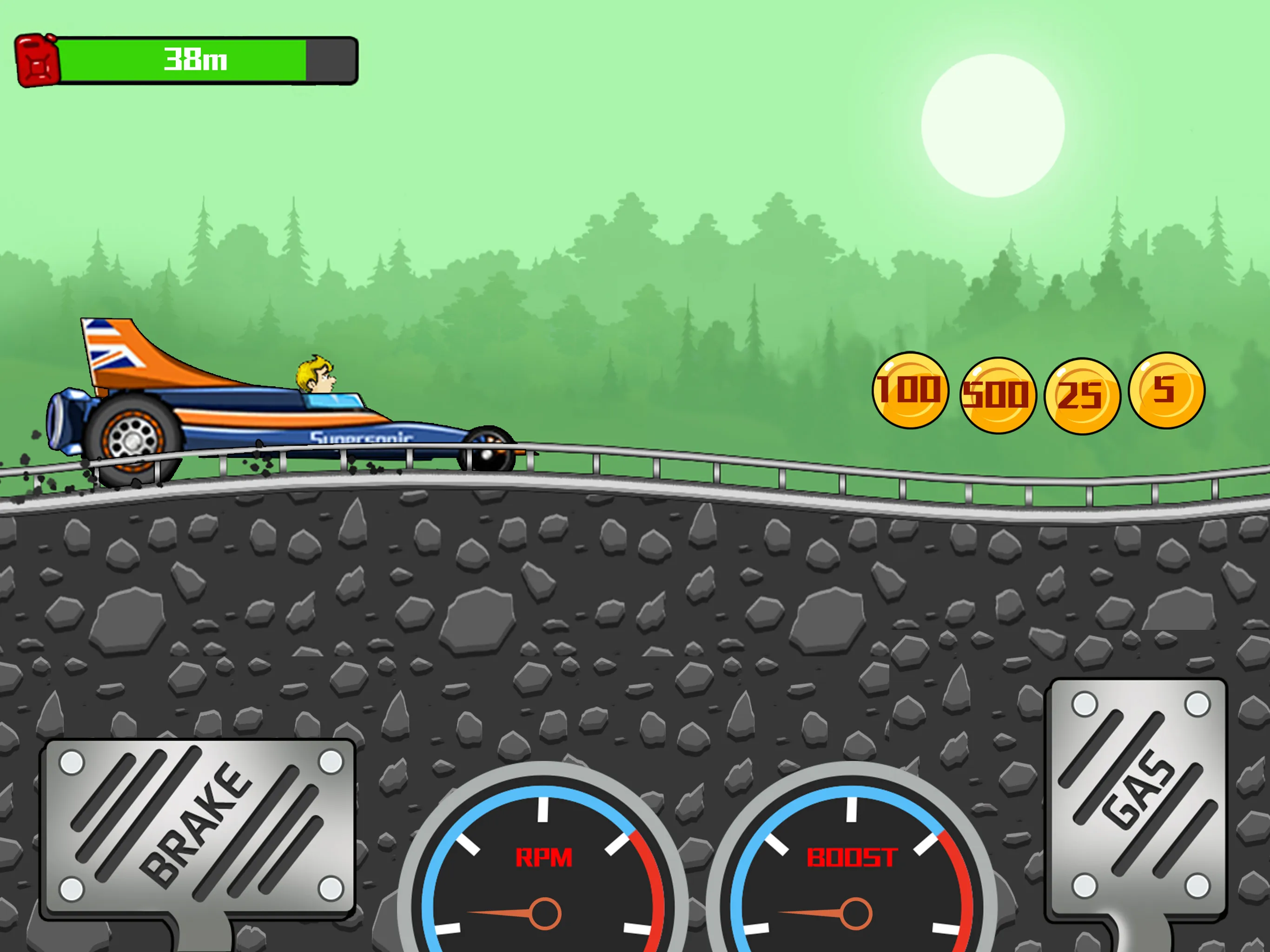 Hill Car Race: Driving Game | Indus Appstore | Screenshot