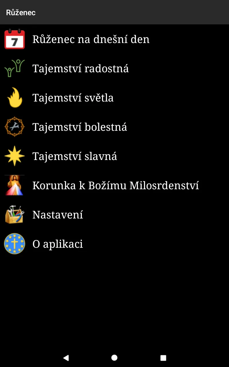 Růženec | Indus Appstore | Screenshot