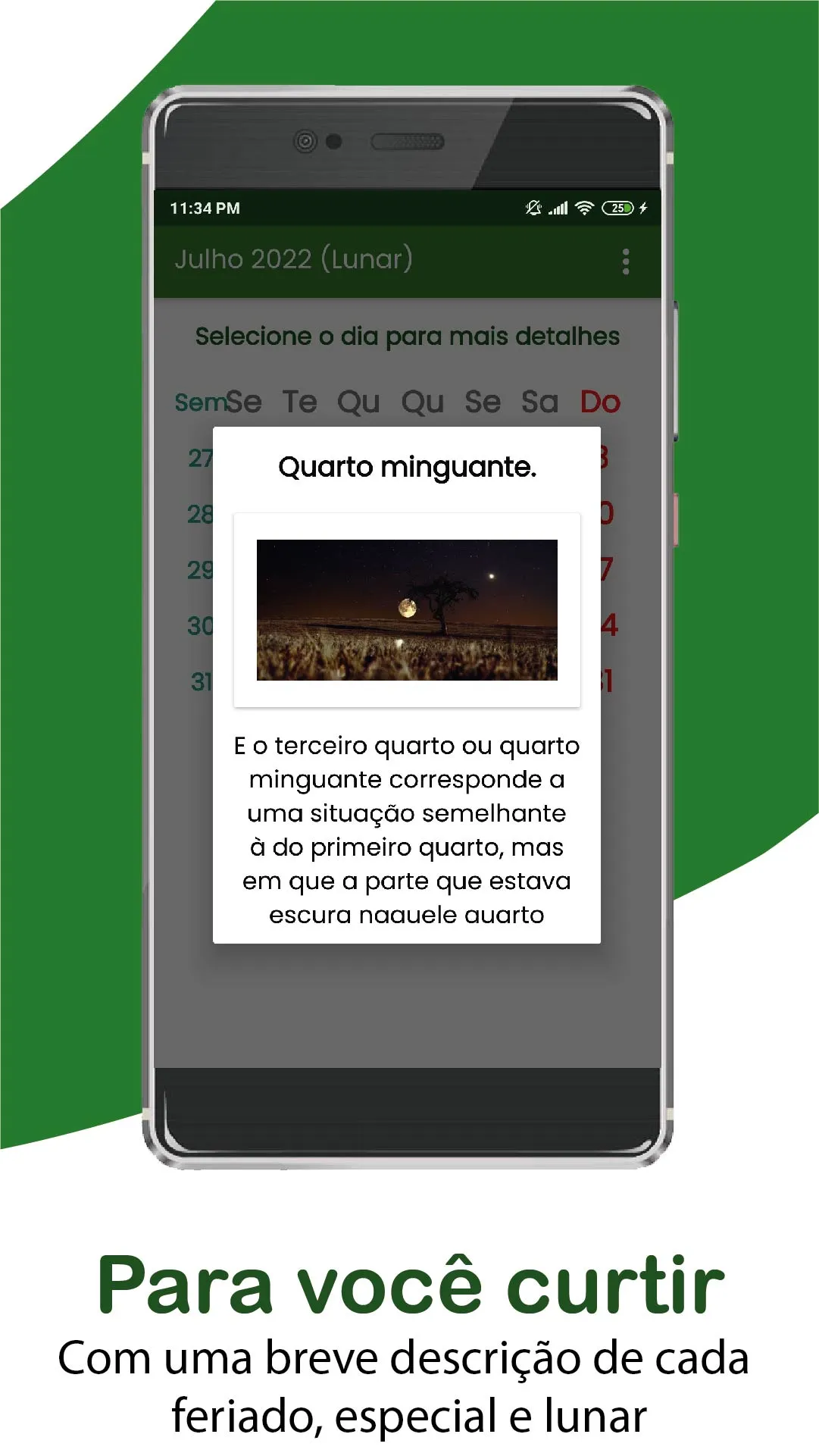 Calendário de Portugal 2024 | Indus Appstore | Screenshot