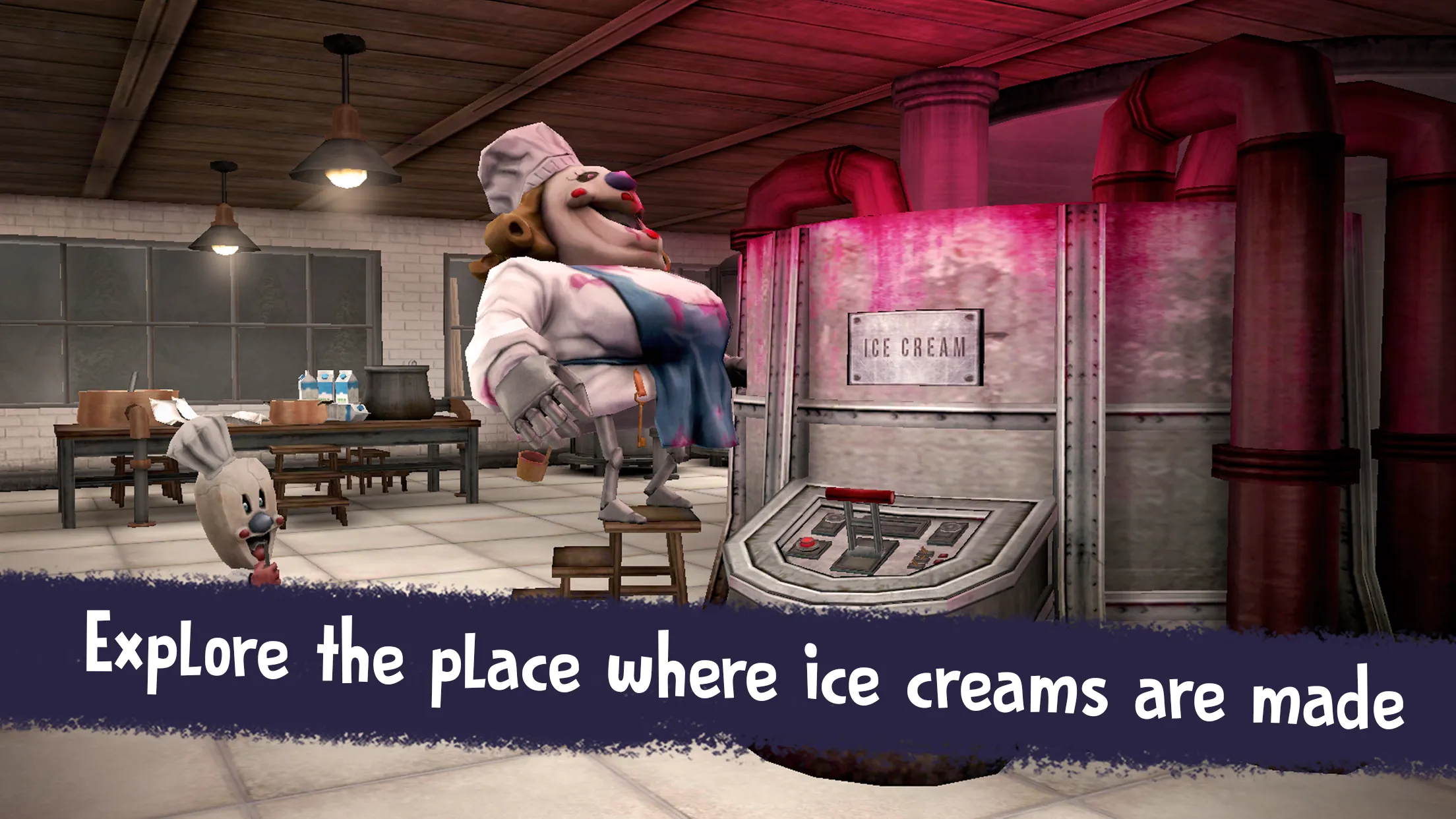 Ice Scream 6 Friends: Charlie | Indus Appstore | Screenshot