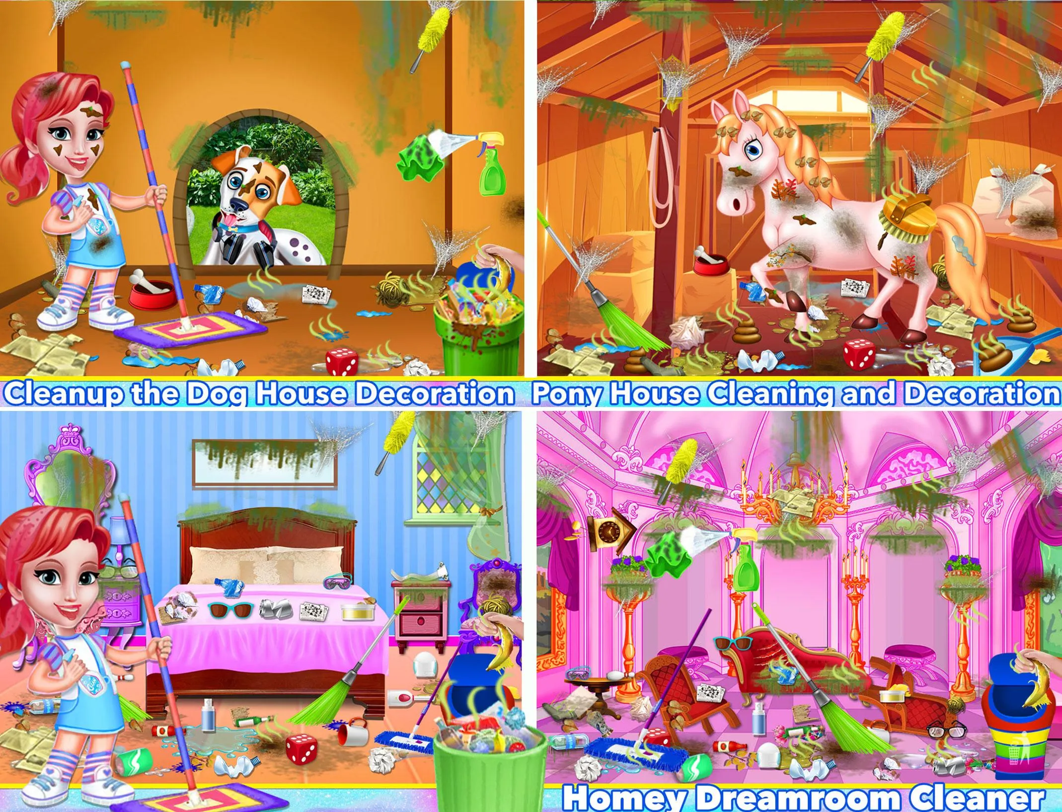 Winter Princess House Cleaning | Indus Appstore | Screenshot