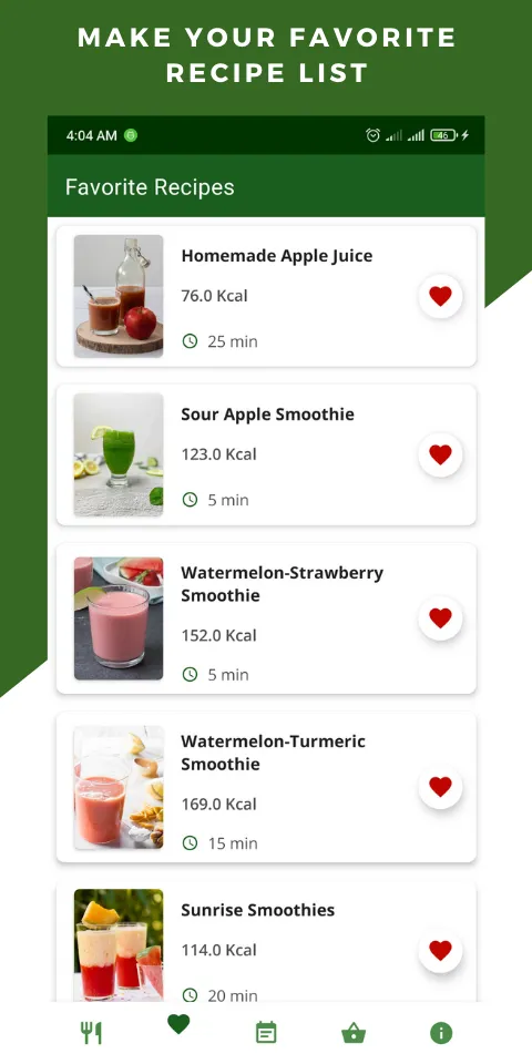 Fruit Vegetable Juice Recipes | Indus Appstore | Screenshot