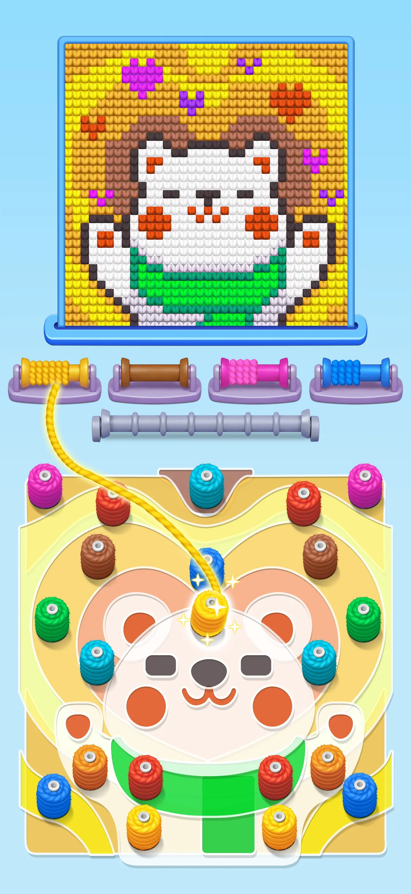 Color Wool Screw | Indus Appstore | Screenshot