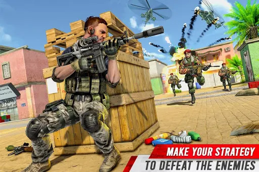 FPS Shooter:3D Gun Fire Games | Indus Appstore | Screenshot