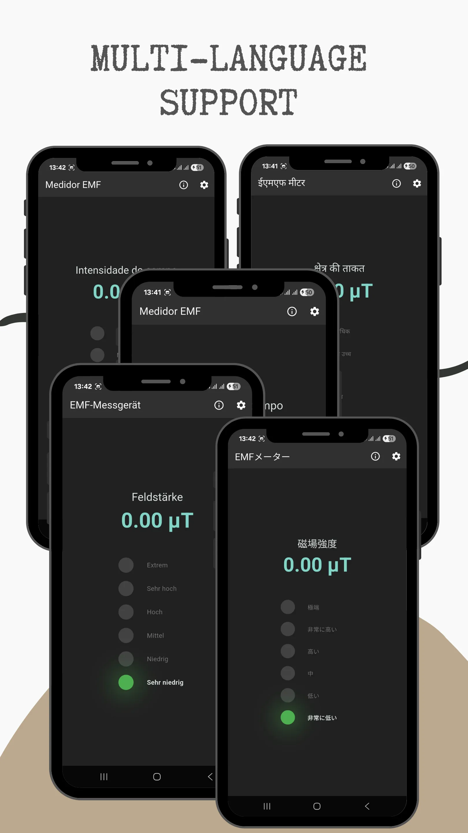 EMF Meter | Indus Appstore | Screenshot
