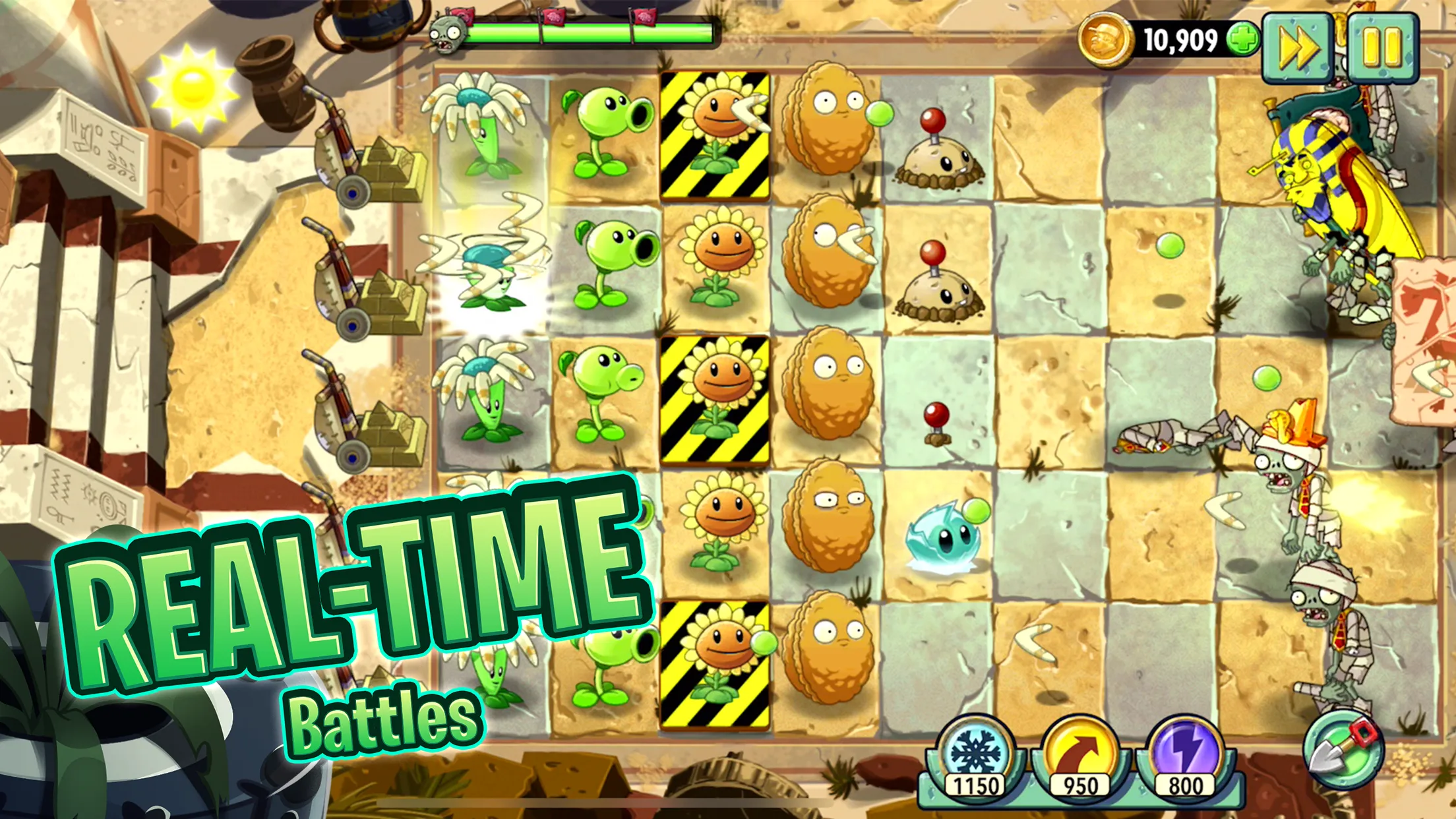 Plants vs. Zombies™ 2 | Indus Appstore | Screenshot