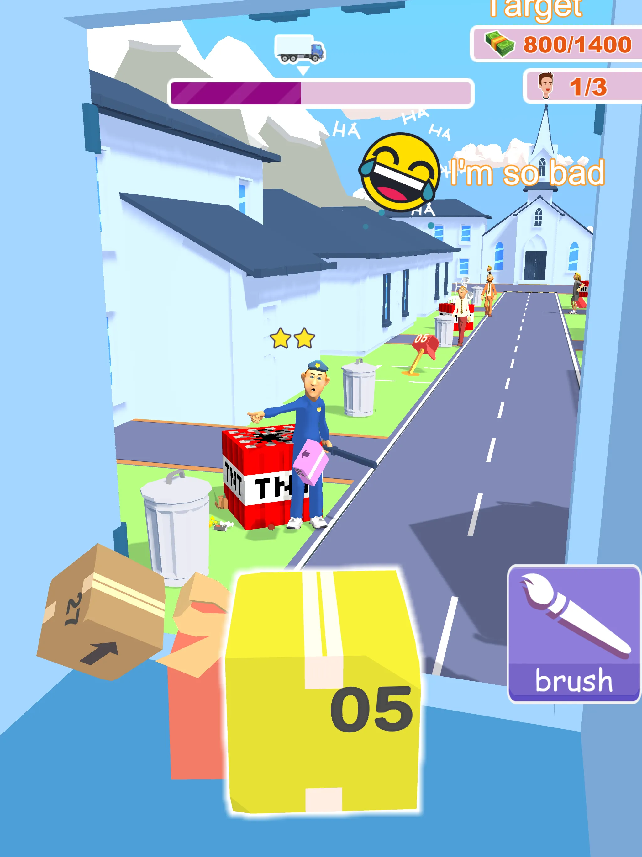 Awful Delivery | Indus Appstore | Screenshot