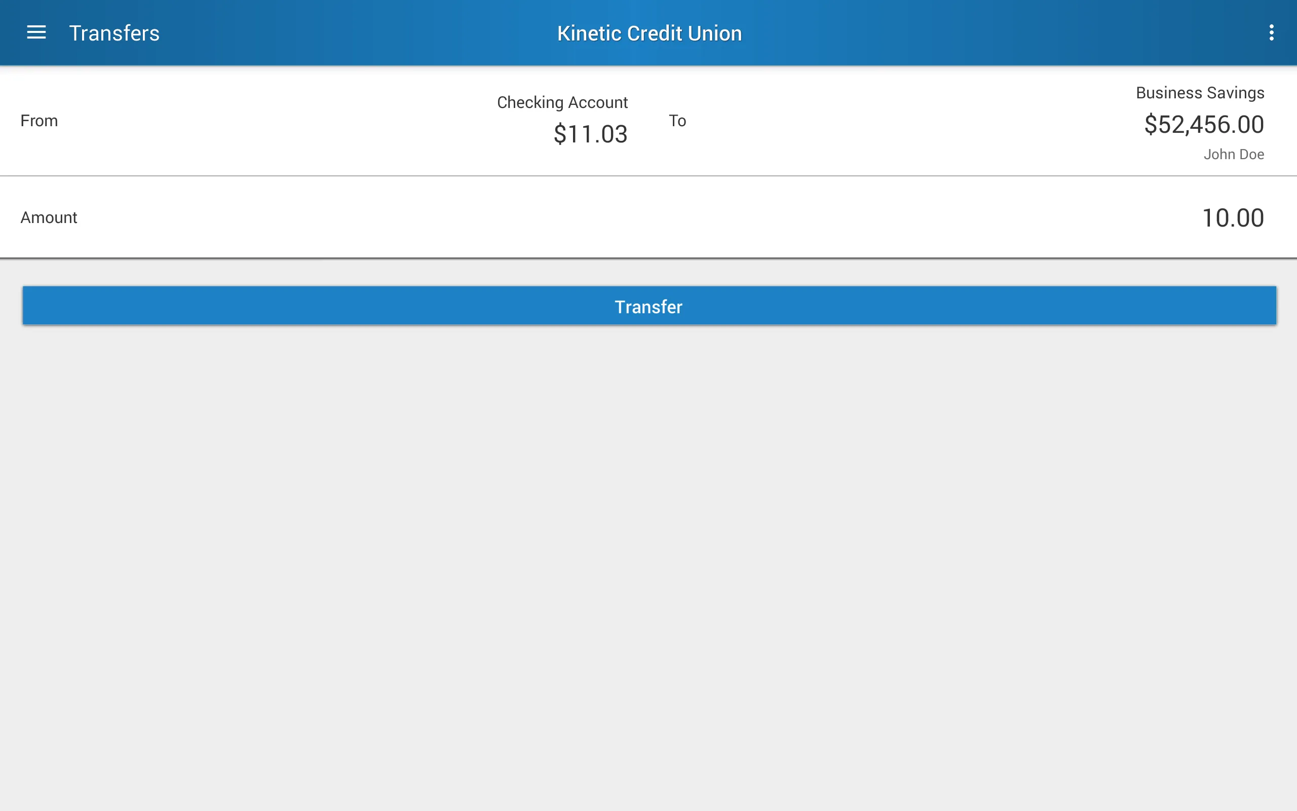 Kinetic Credit Union (AL-GA) | Indus Appstore | Screenshot