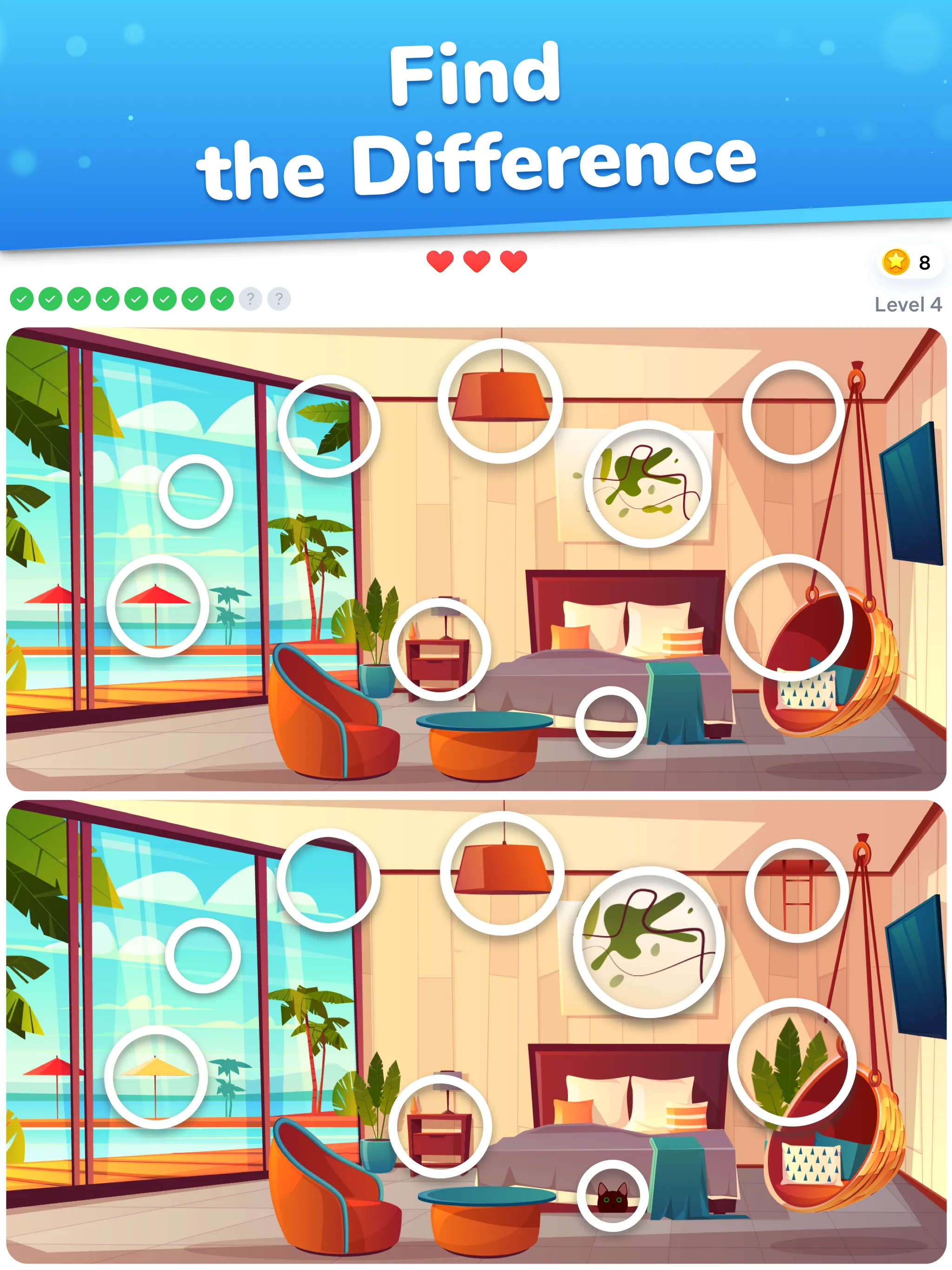 Differences - find & spot them | Indus Appstore | Screenshot