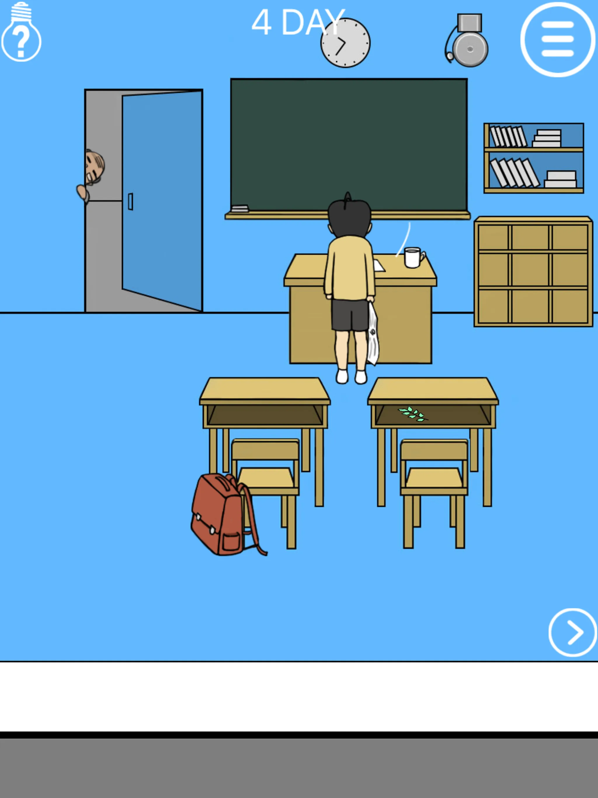 Ditching class - Escape Game | Indus Appstore | Screenshot