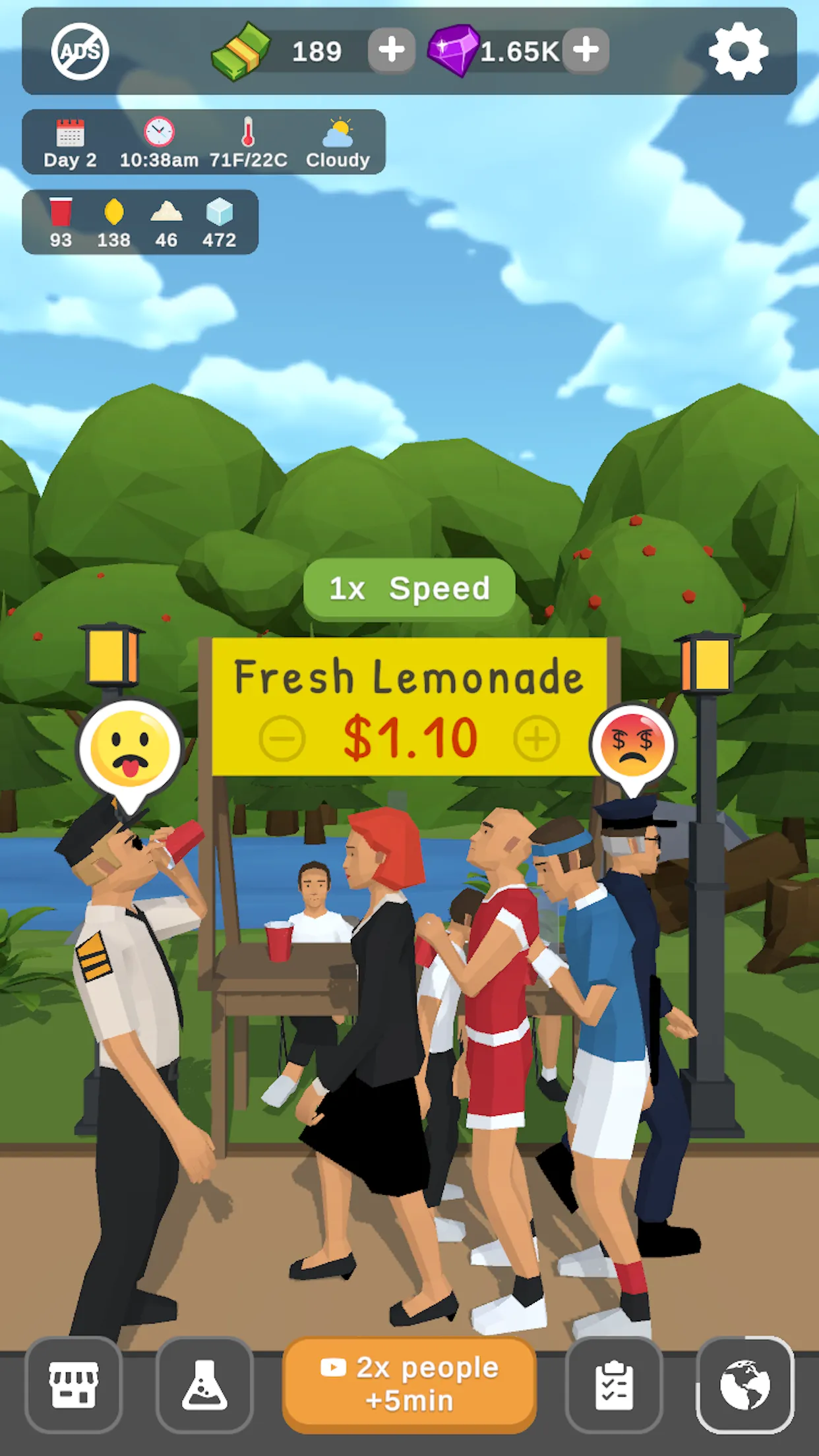 Cool Lemonade Stand | Indus Appstore | Screenshot