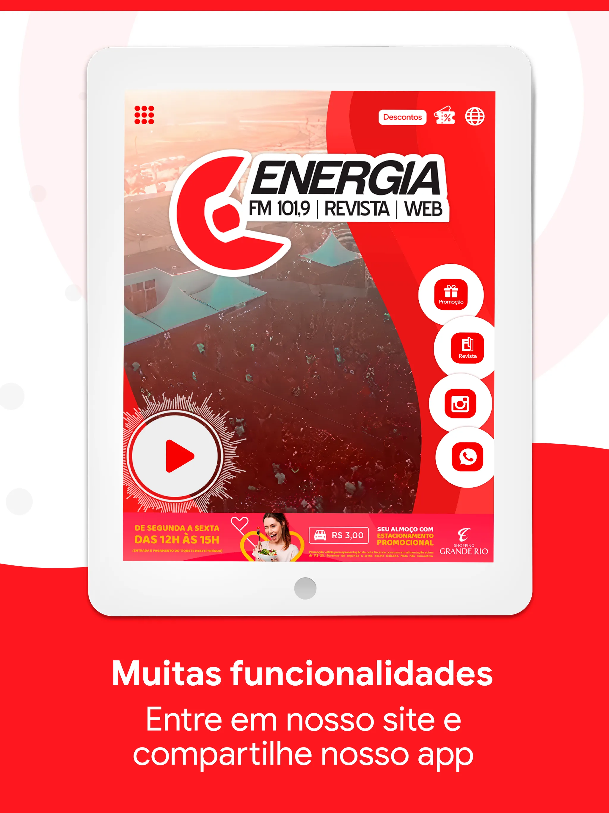 Energia 101.9 FM | Indus Appstore | Screenshot