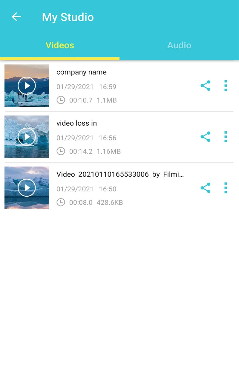 Video Compressor Mp3 Converter | Indus Appstore | Screenshot