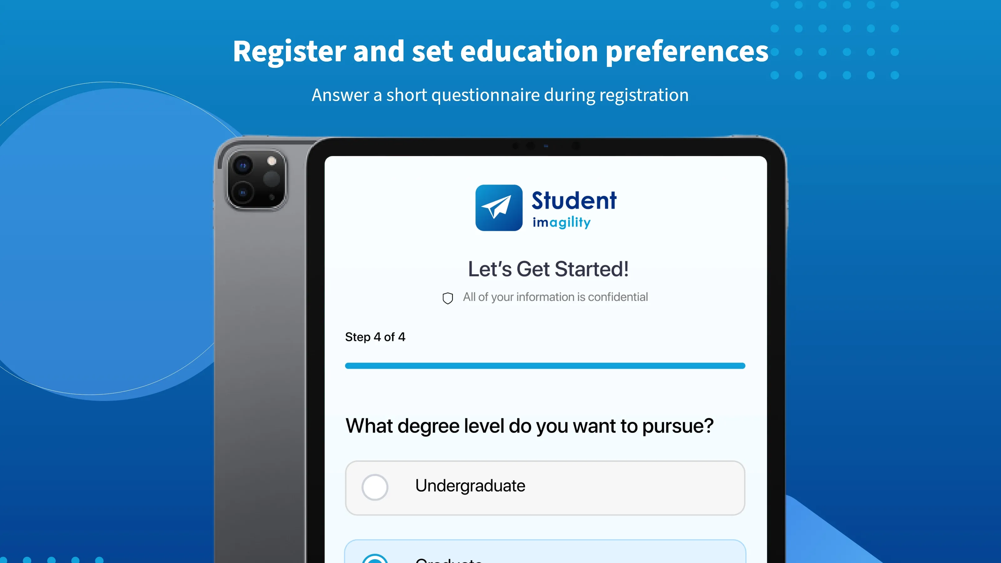 Imagility Student Visa | Indus Appstore | Screenshot