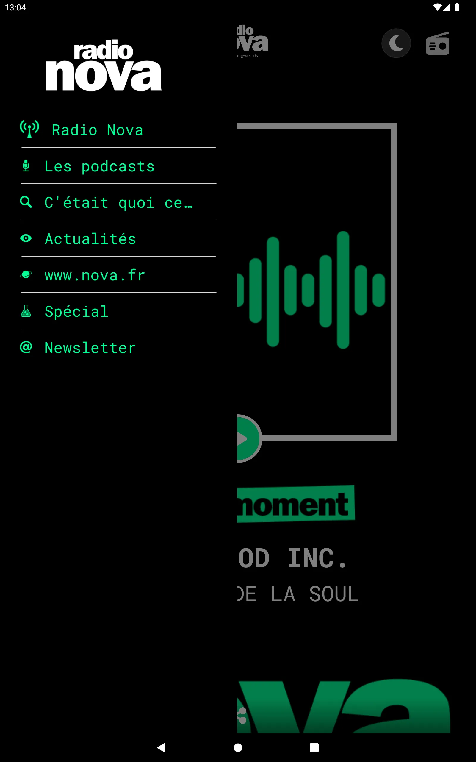 Radio Nova | Indus Appstore | Screenshot