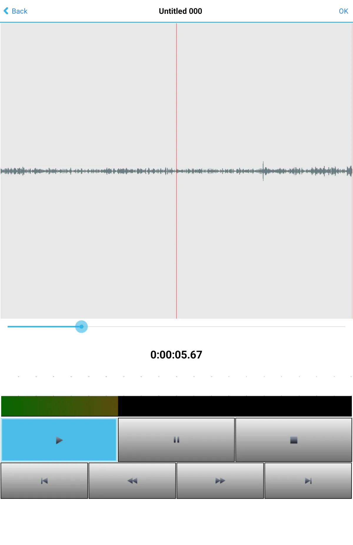 RecordPad Audio Recorder | Indus Appstore | Screenshot