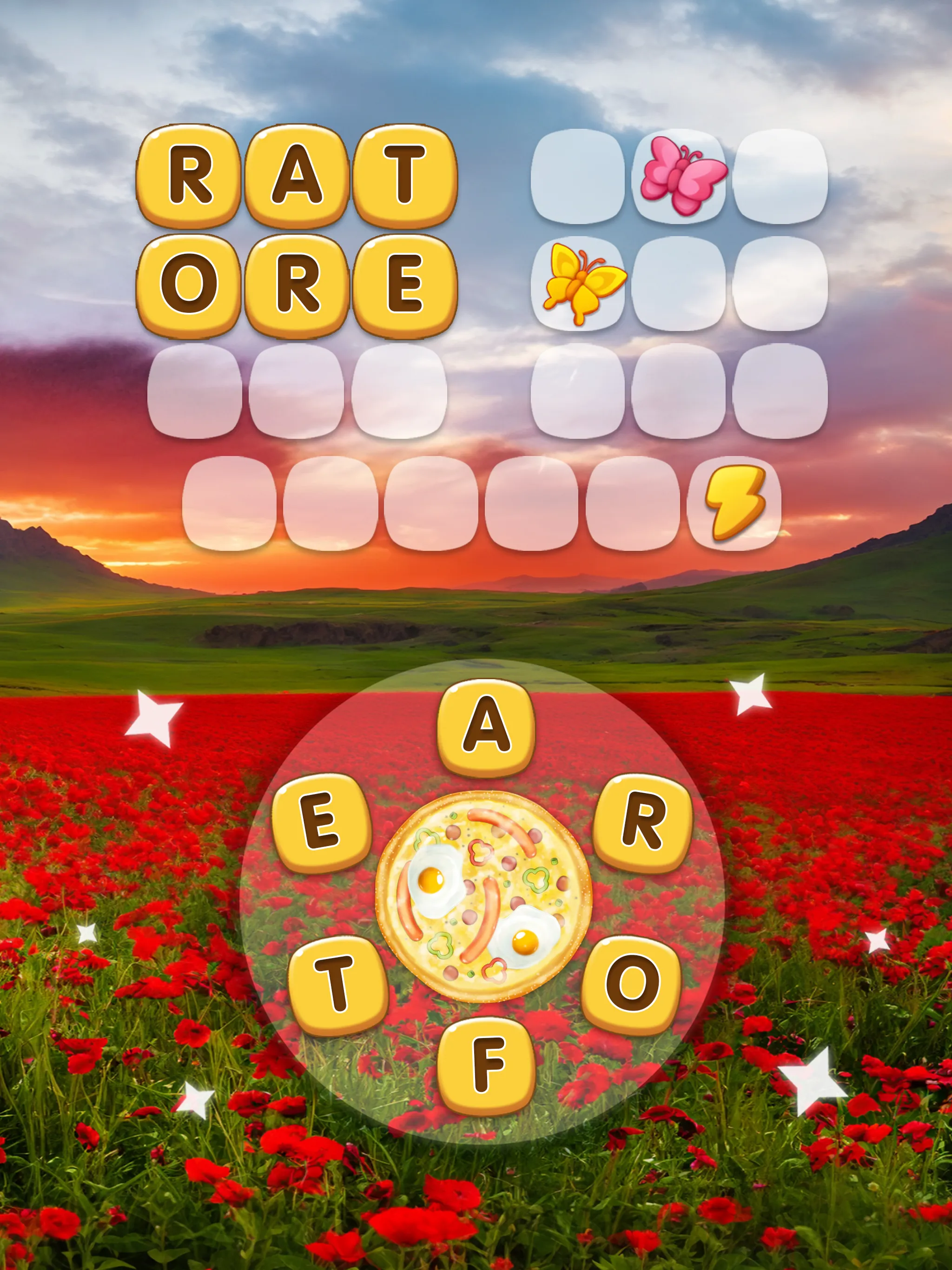 Word Pizza - Word Games | Indus Appstore | Screenshot