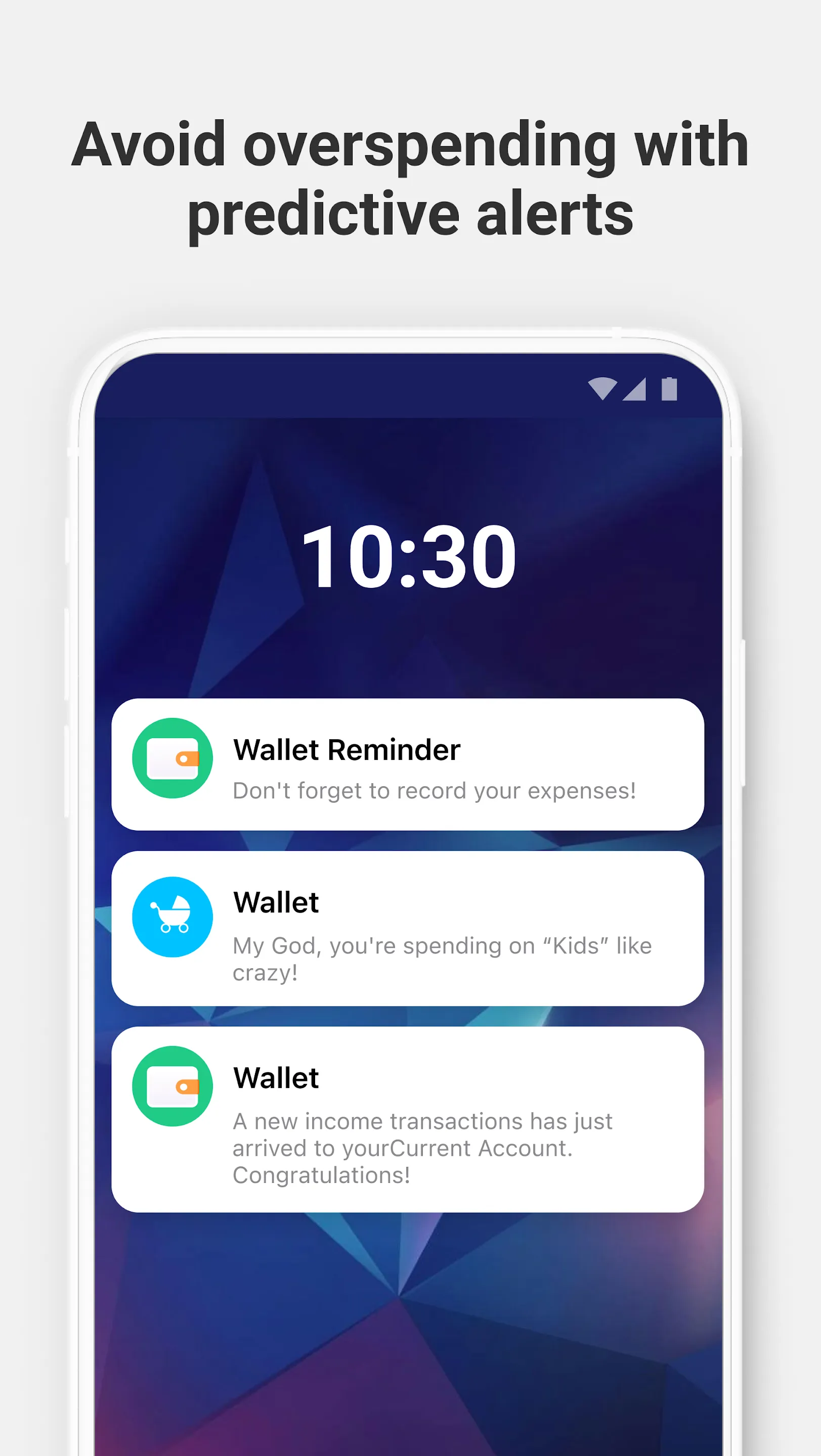 Wallet: Budget Expense Tracker | Indus Appstore | Screenshot