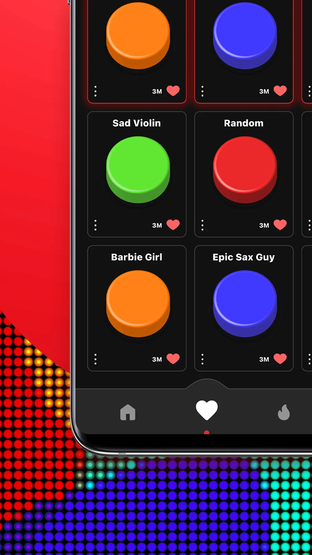 Instant Buttons Soundboard App | Indus Appstore | Screenshot