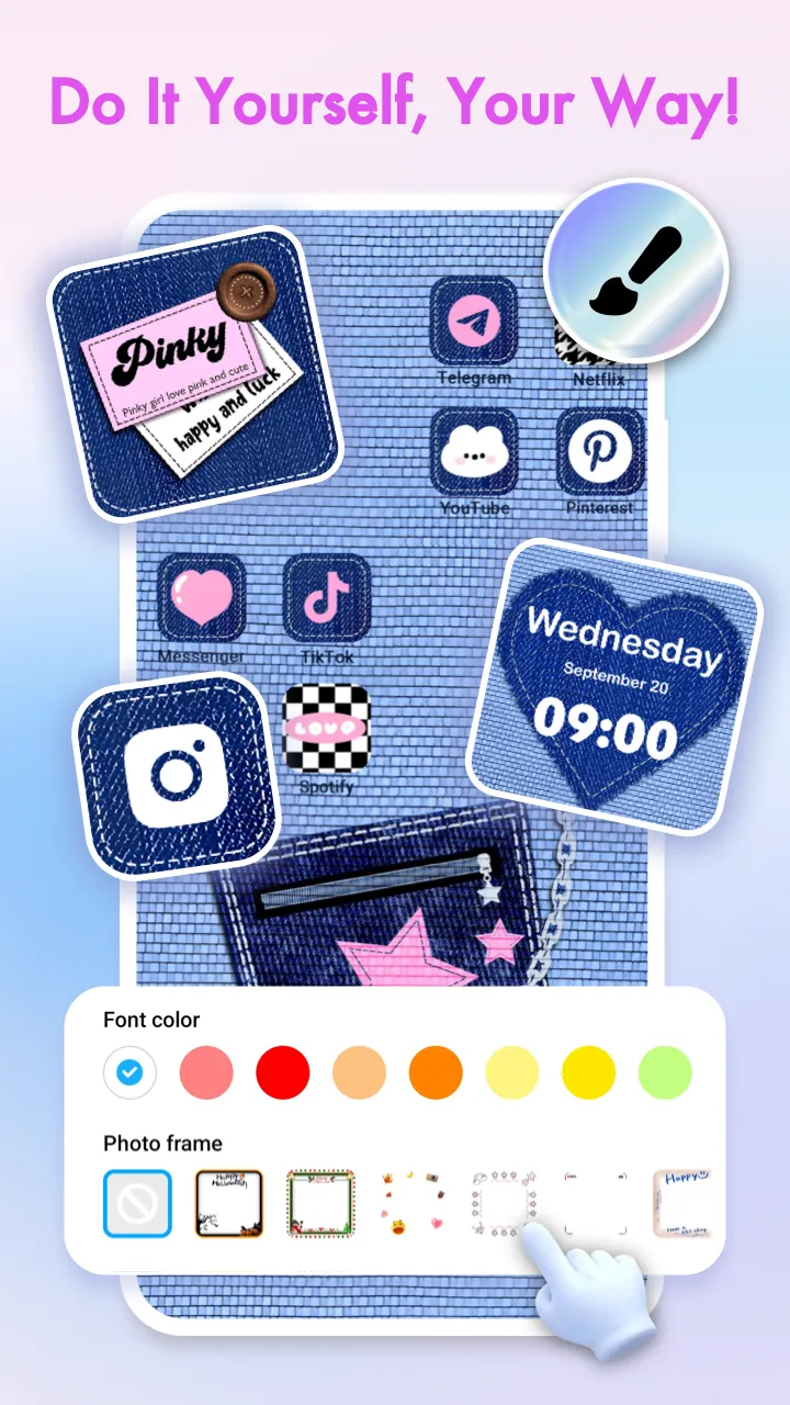 Themepack - App Icons, Widgets | Indus Appstore | Screenshot