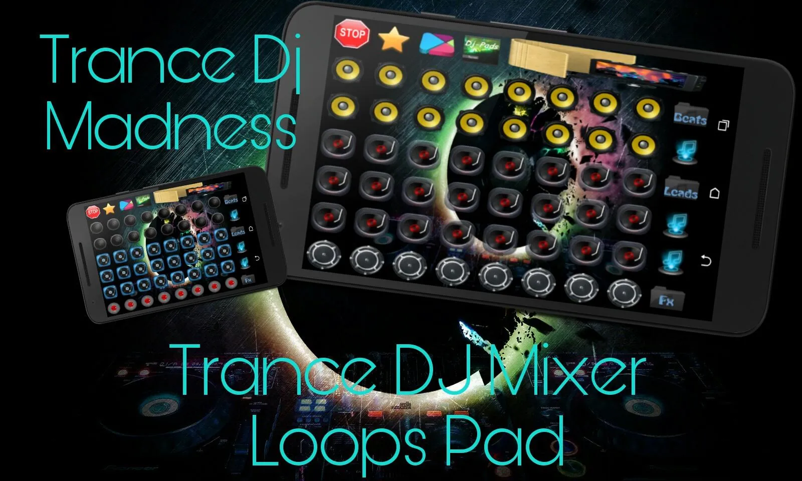 Electronic Trance Dj Pad Mixer | Indus Appstore | Screenshot