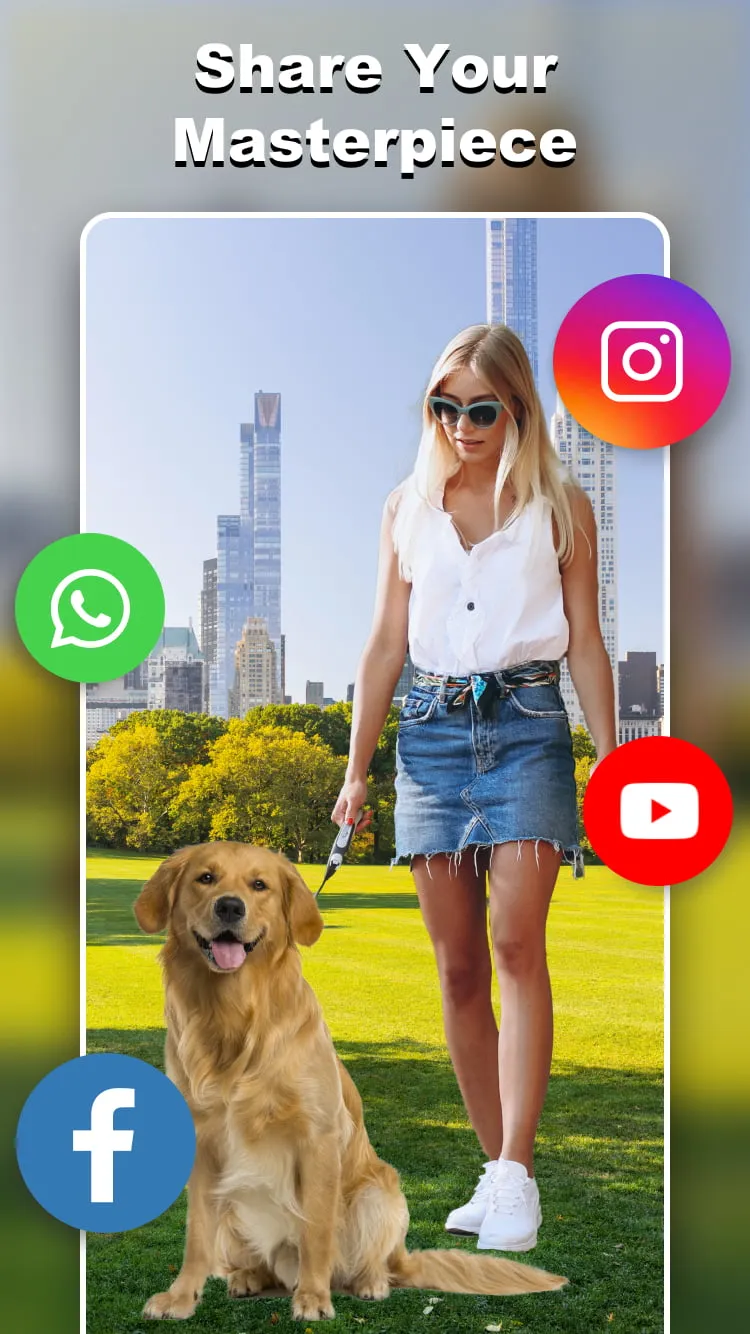 Cut Paste Photo Editor | Indus Appstore | Screenshot