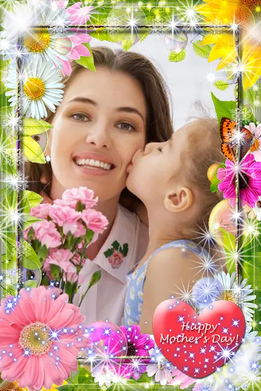 Happy Mother's Day Photo Frame | Indus Appstore | Screenshot