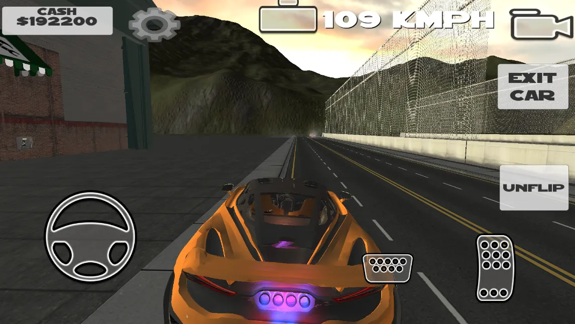 Stunt Car Driver 3 | Indus Appstore | Screenshot