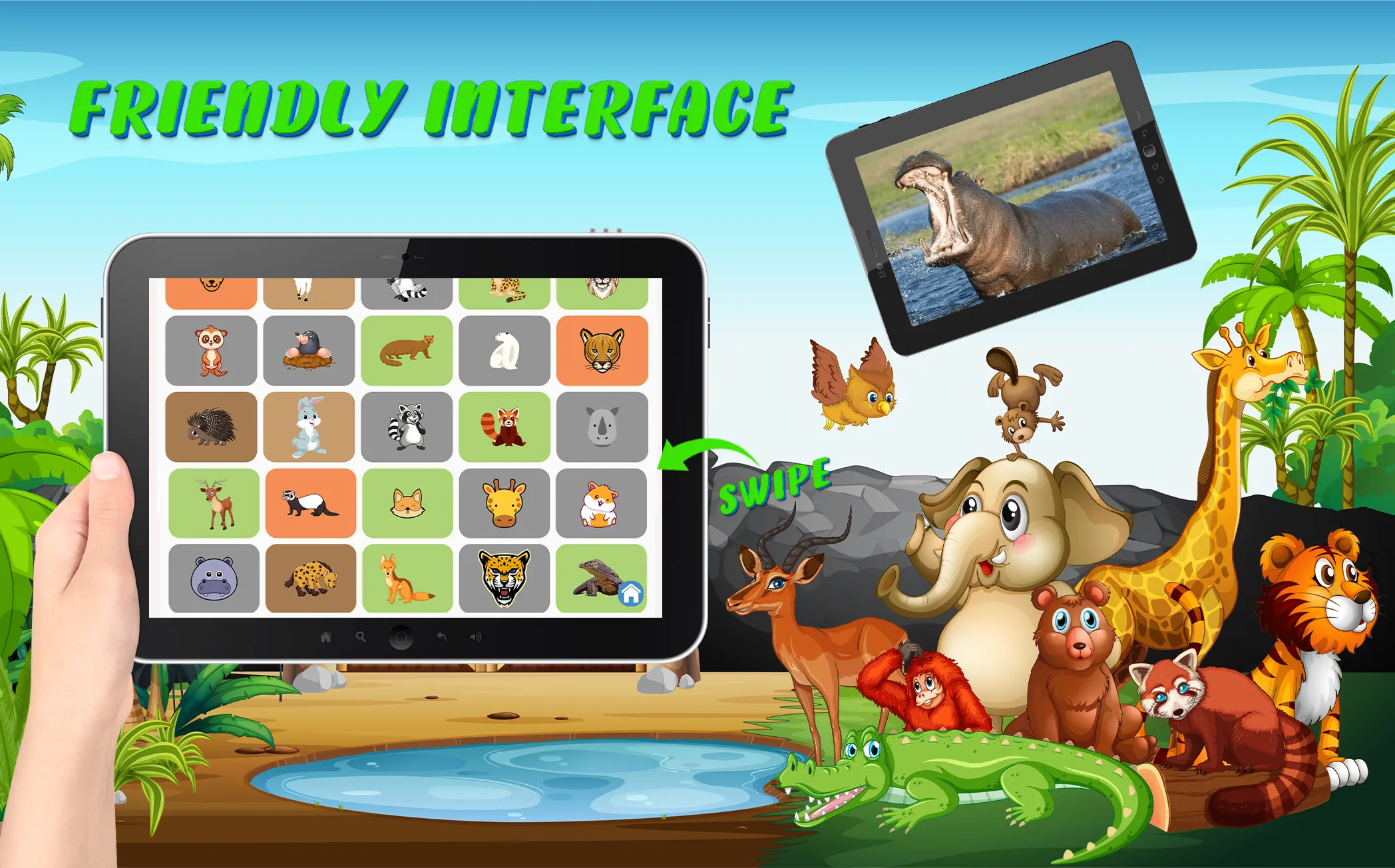 Animal Sounds : Learn and Play | Indus Appstore | Screenshot