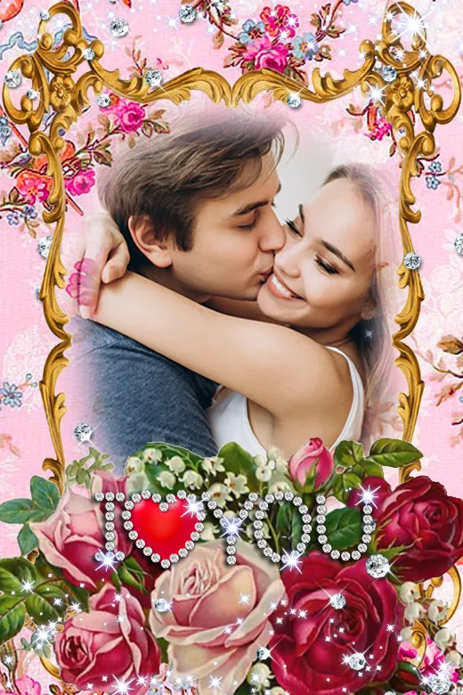 Love Photo Frame | Indus Appstore | Screenshot
