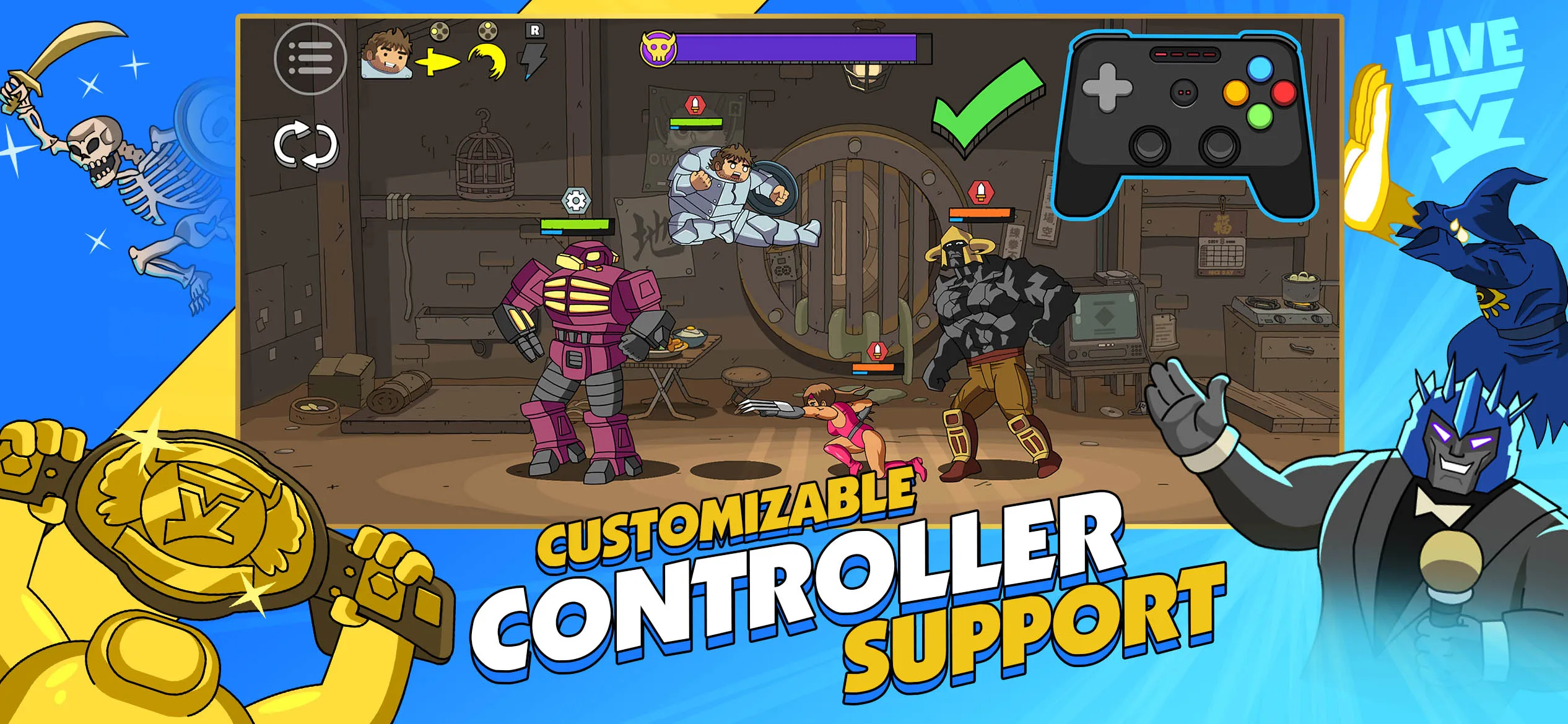 Punch TV: Fighting Game Show | Indus Appstore | Screenshot