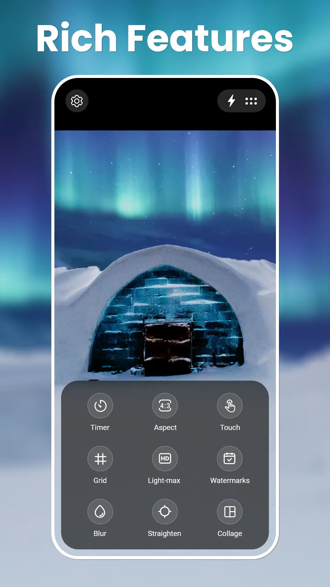 Camera for Android: HD Camera | Indus Appstore | Screenshot