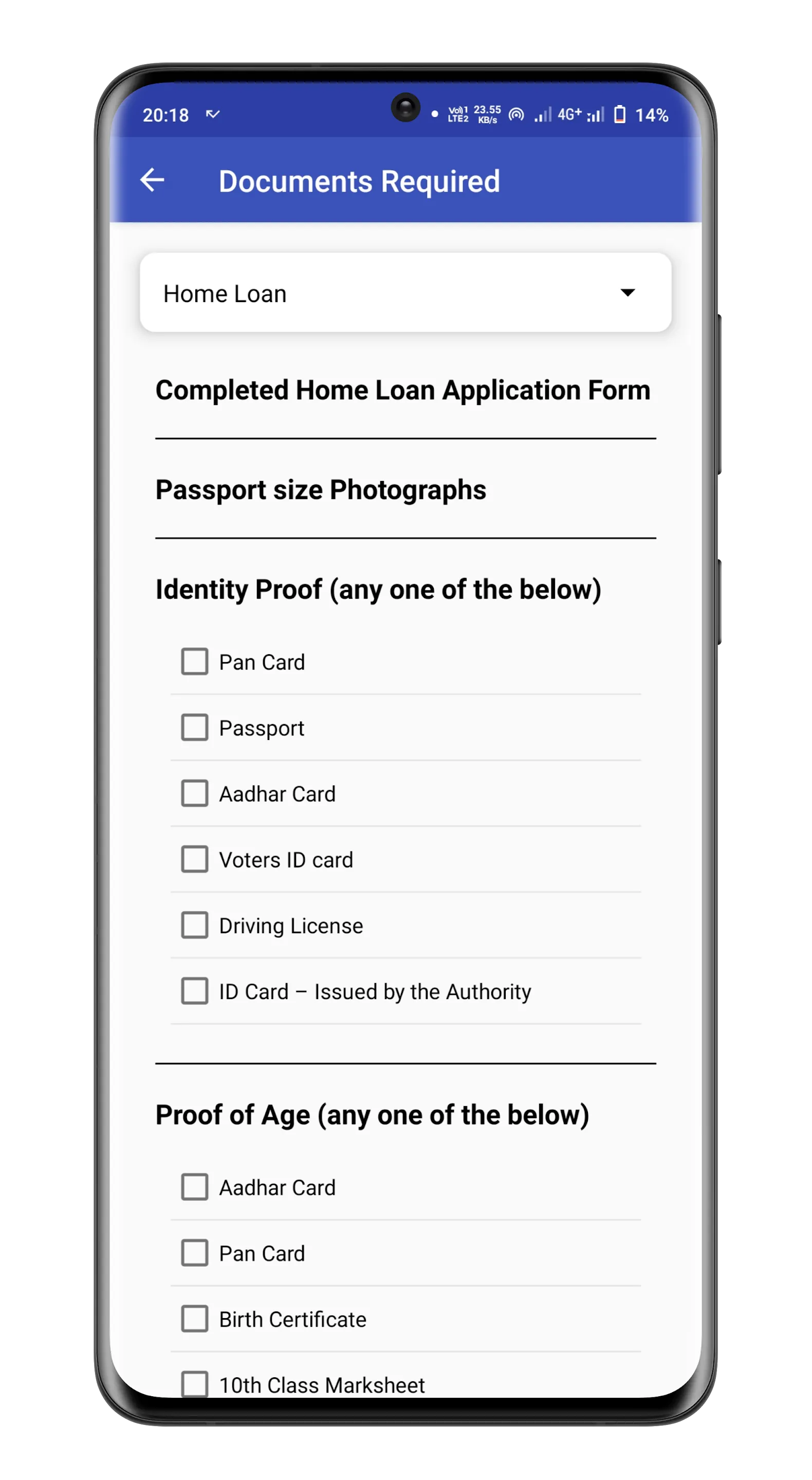 EMI Calculator - Loan & Bankin | Indus Appstore | Screenshot