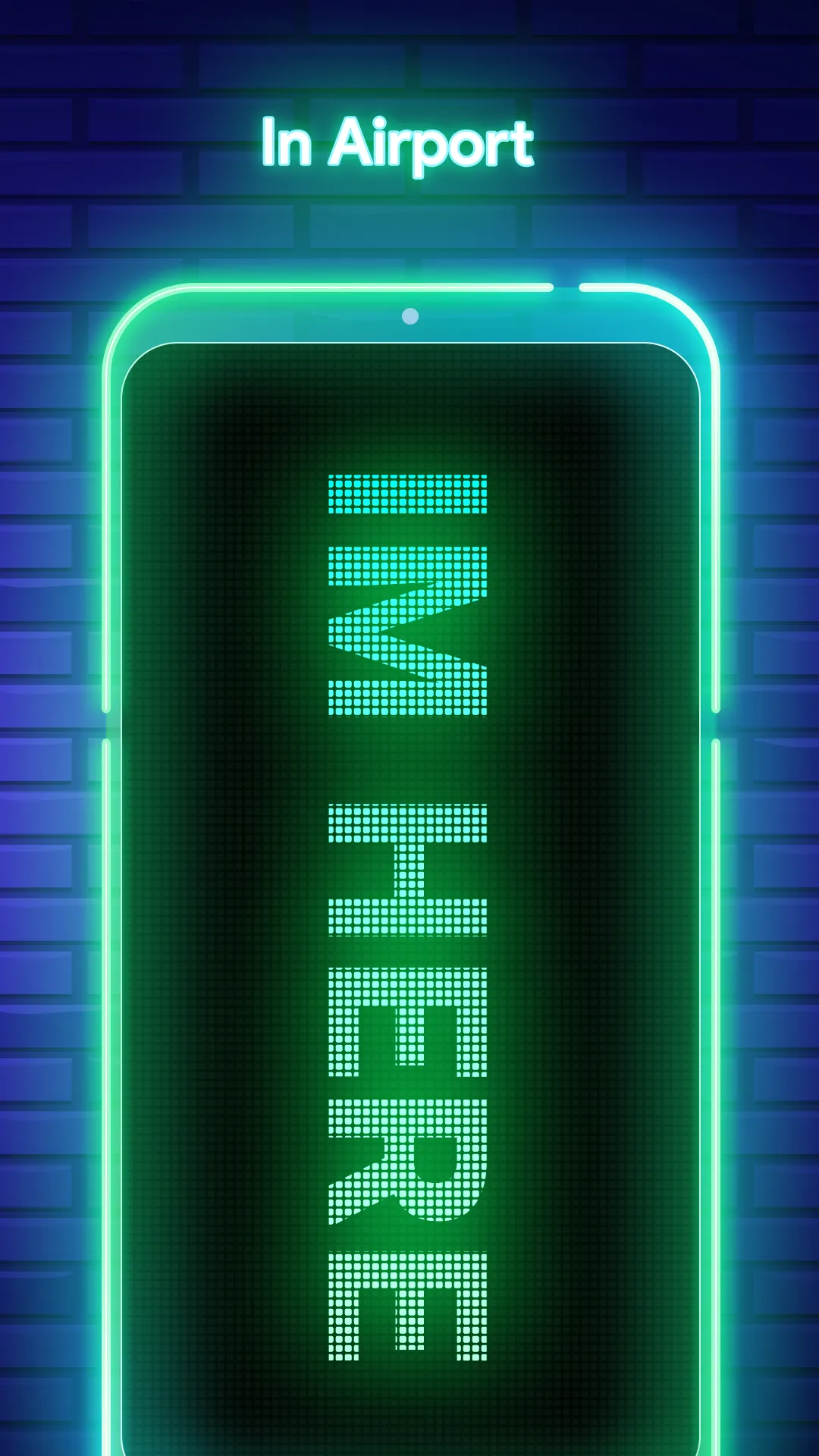 Lightboard:Scrolling Neon Text | Indus Appstore | Screenshot